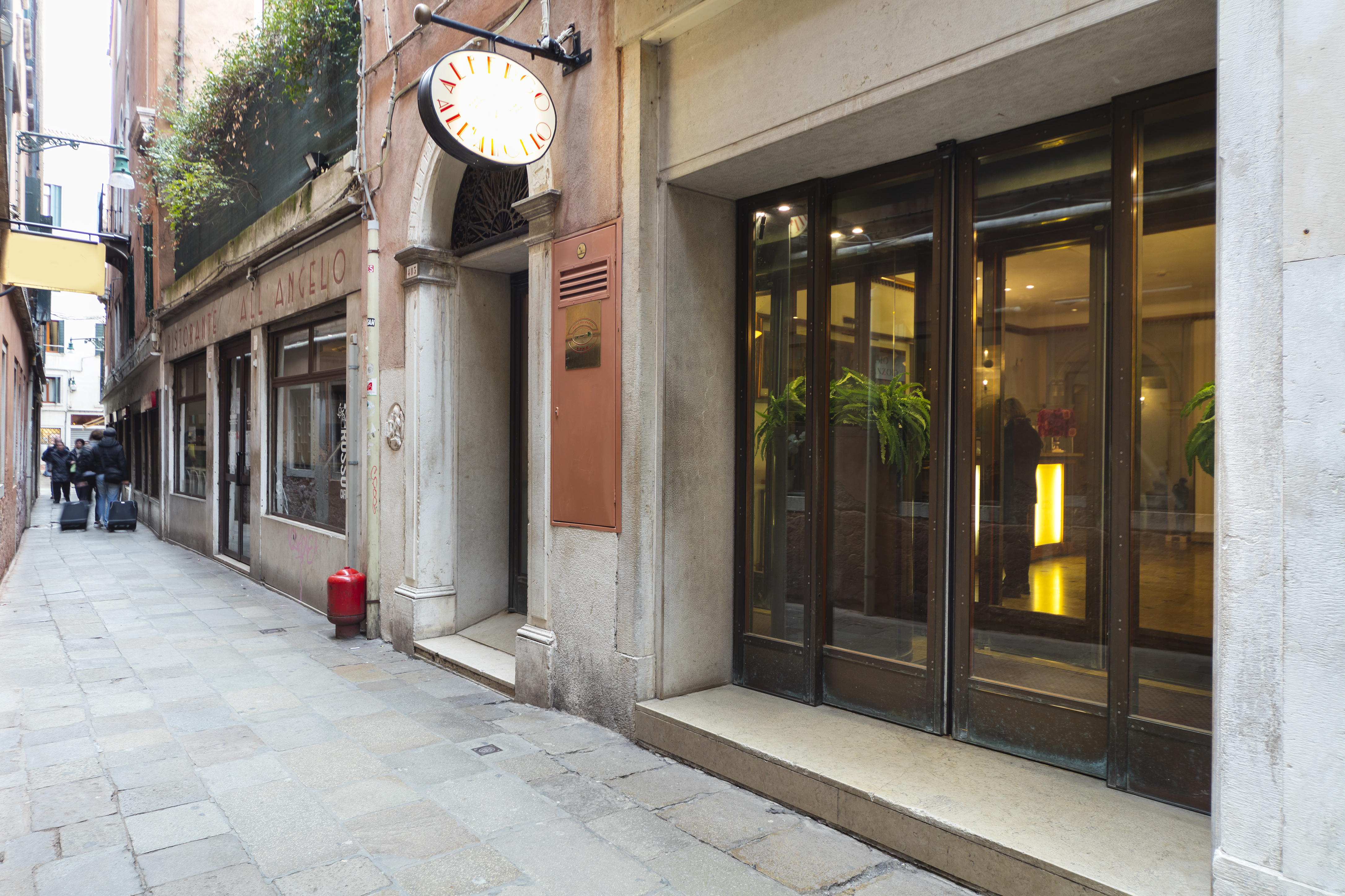 Stay in style at All’Angelo Art Hotel