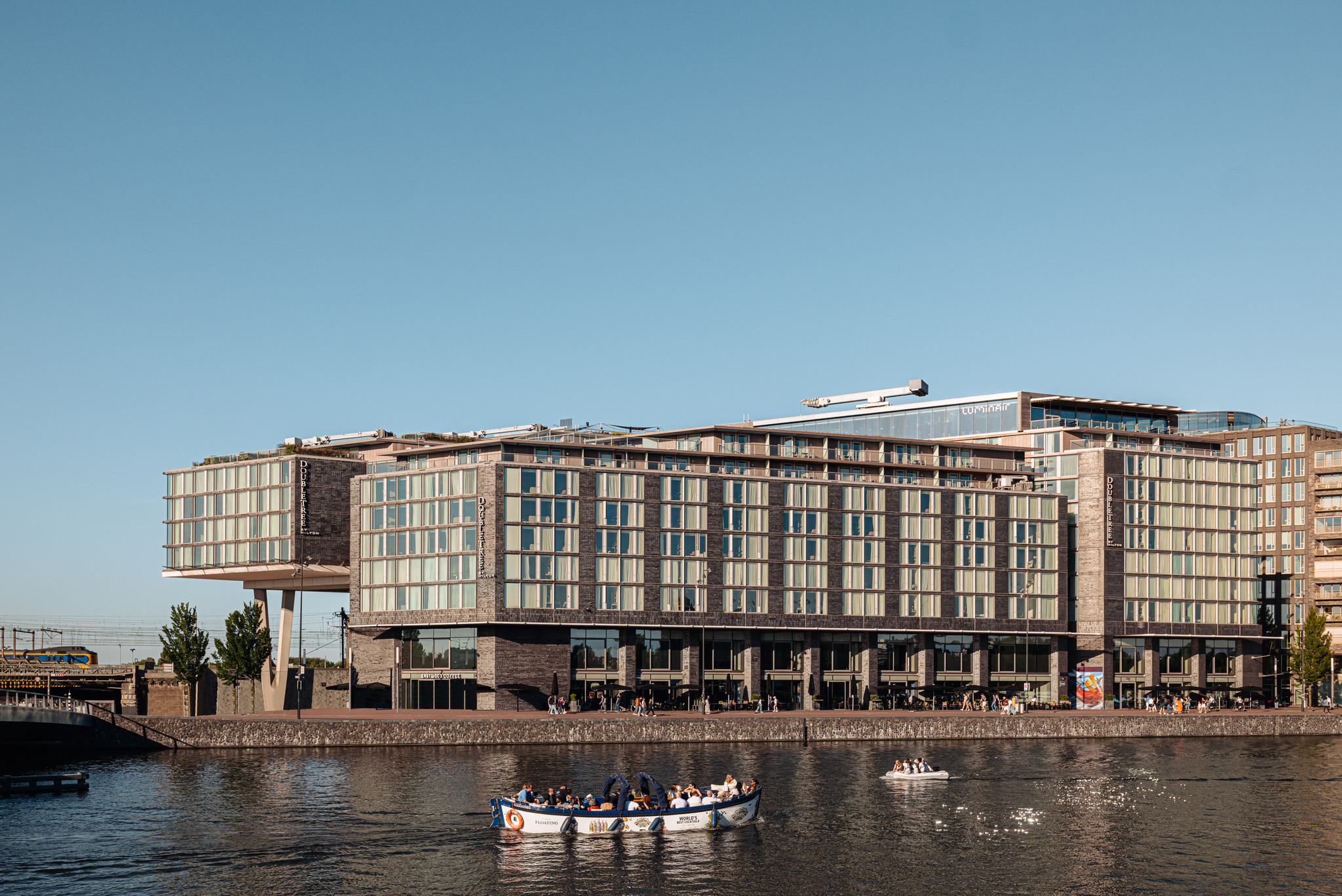 Stay in style at DoubleTree by Hilton Amsterdam Centraal Station