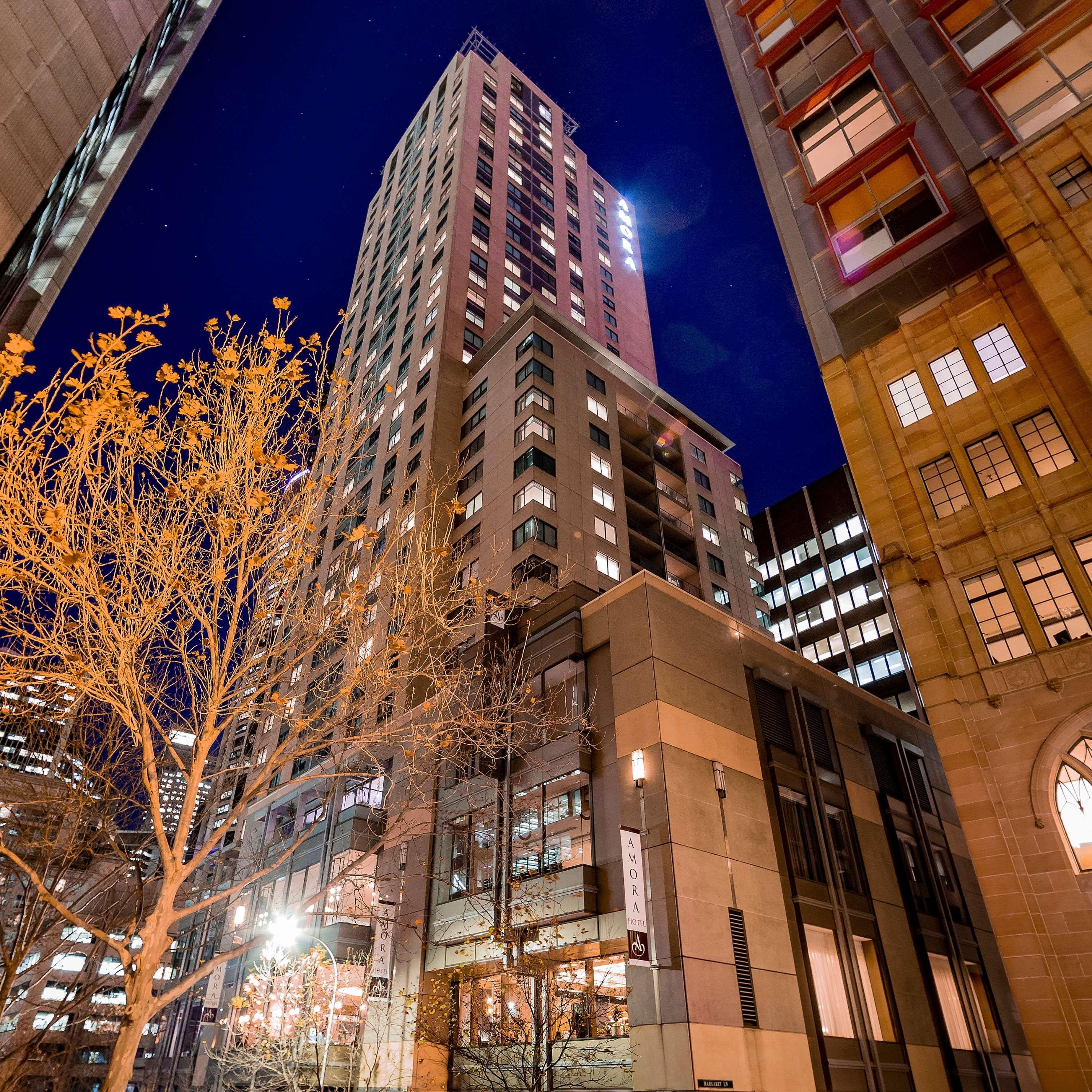 Stay in style at Amora Hotel Jamison Sydney