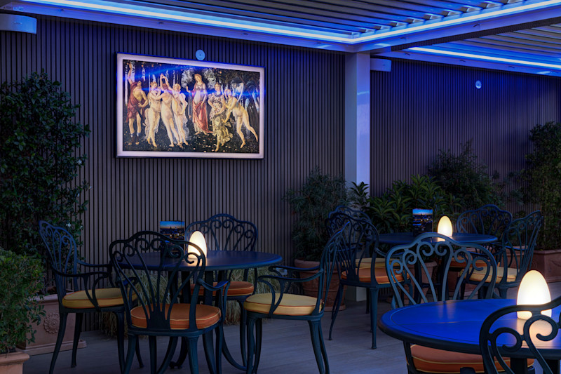 Stay in style at The Marcella Royal Hotel - Rooftop Garden