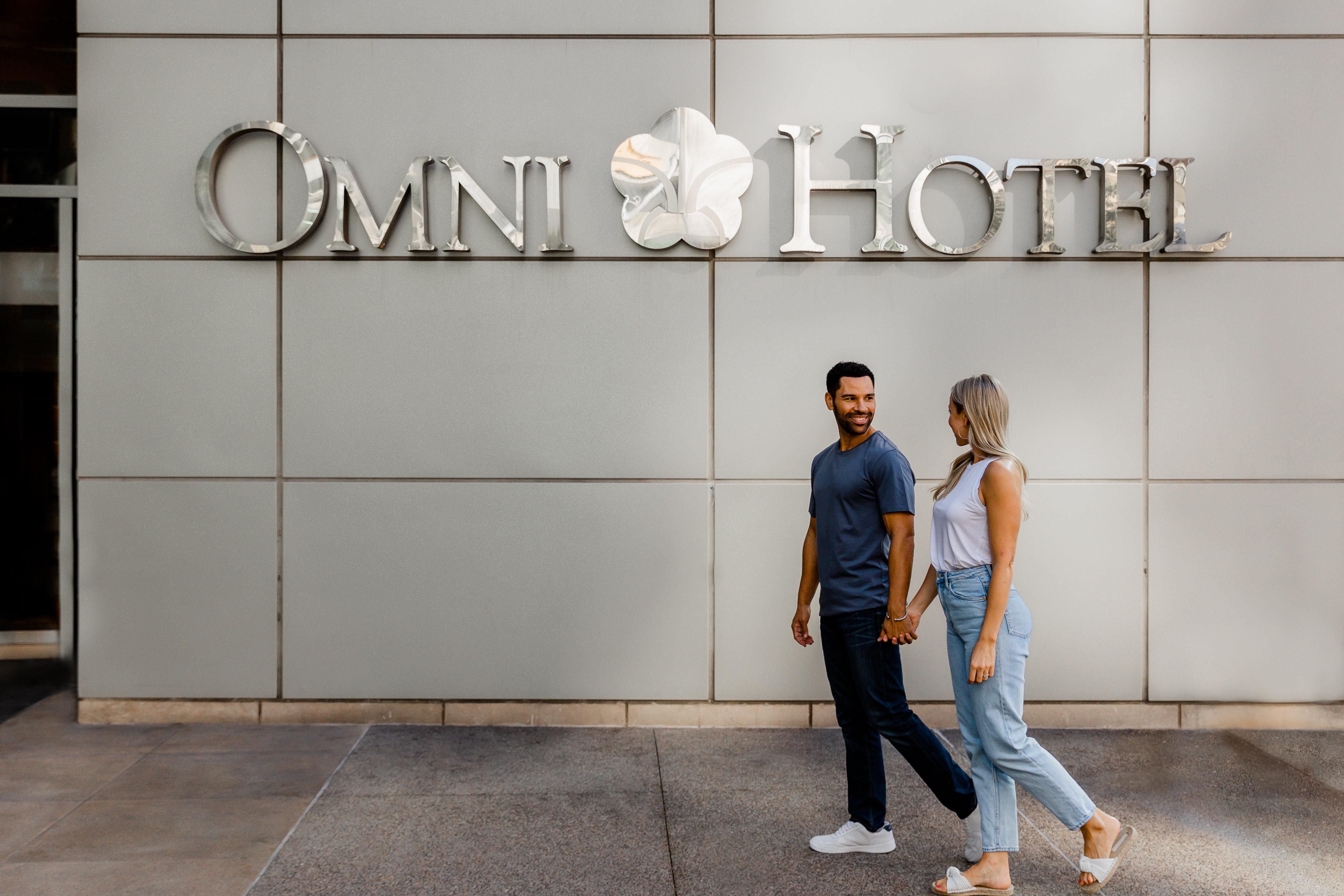 Stay in style at Omni San Diego Hotel