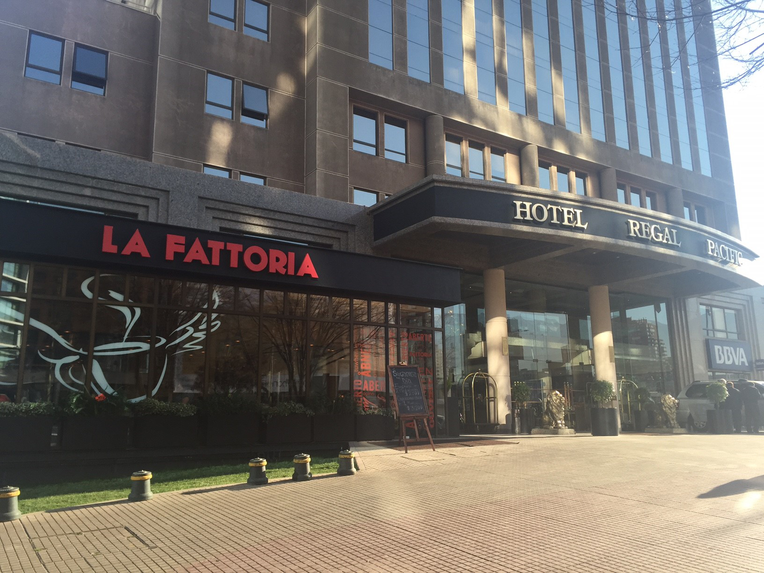 Stay in style at Regal Pacific Hotel