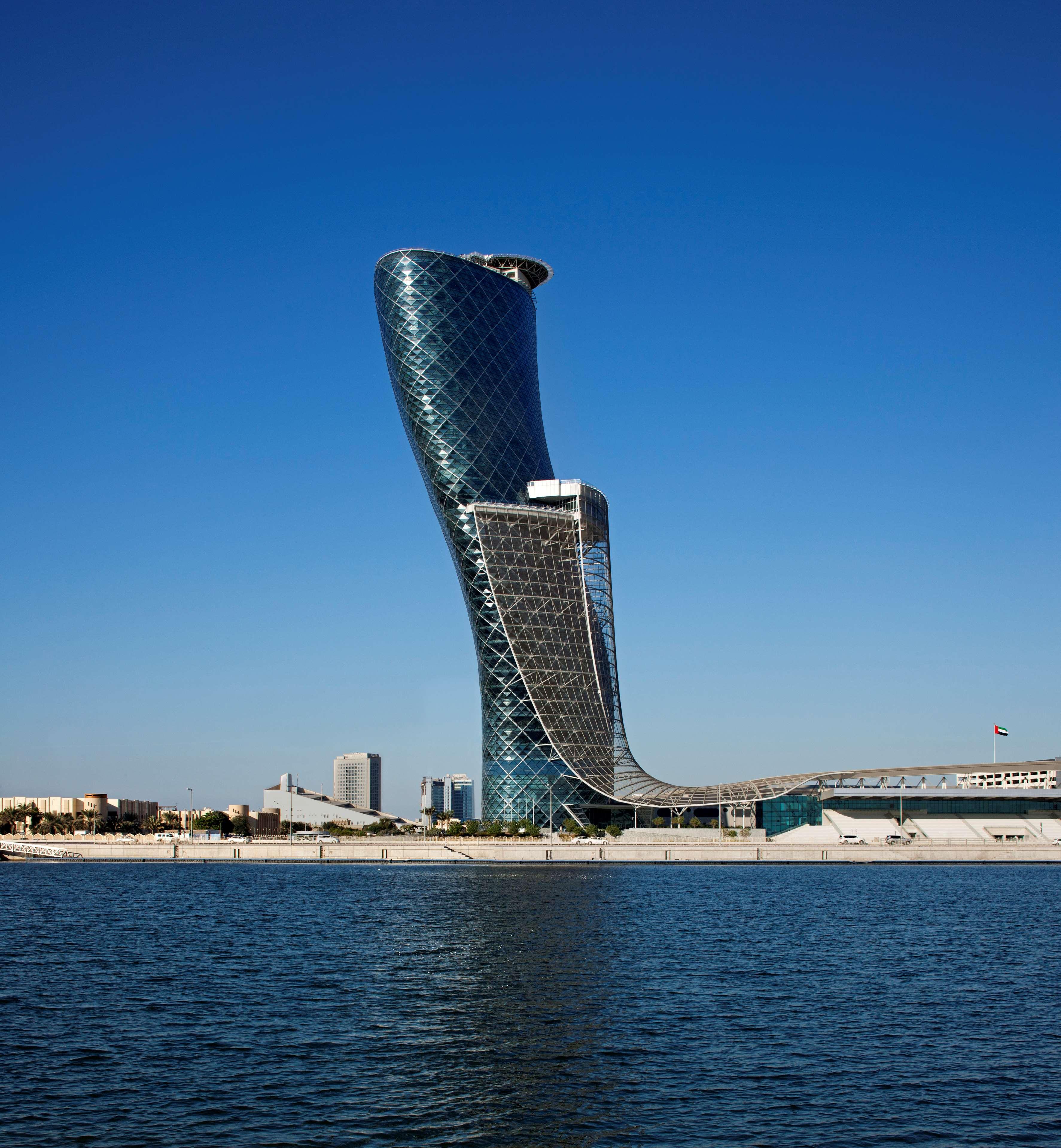 Stay in style at Andaz Capital Gate Abu Dhabi