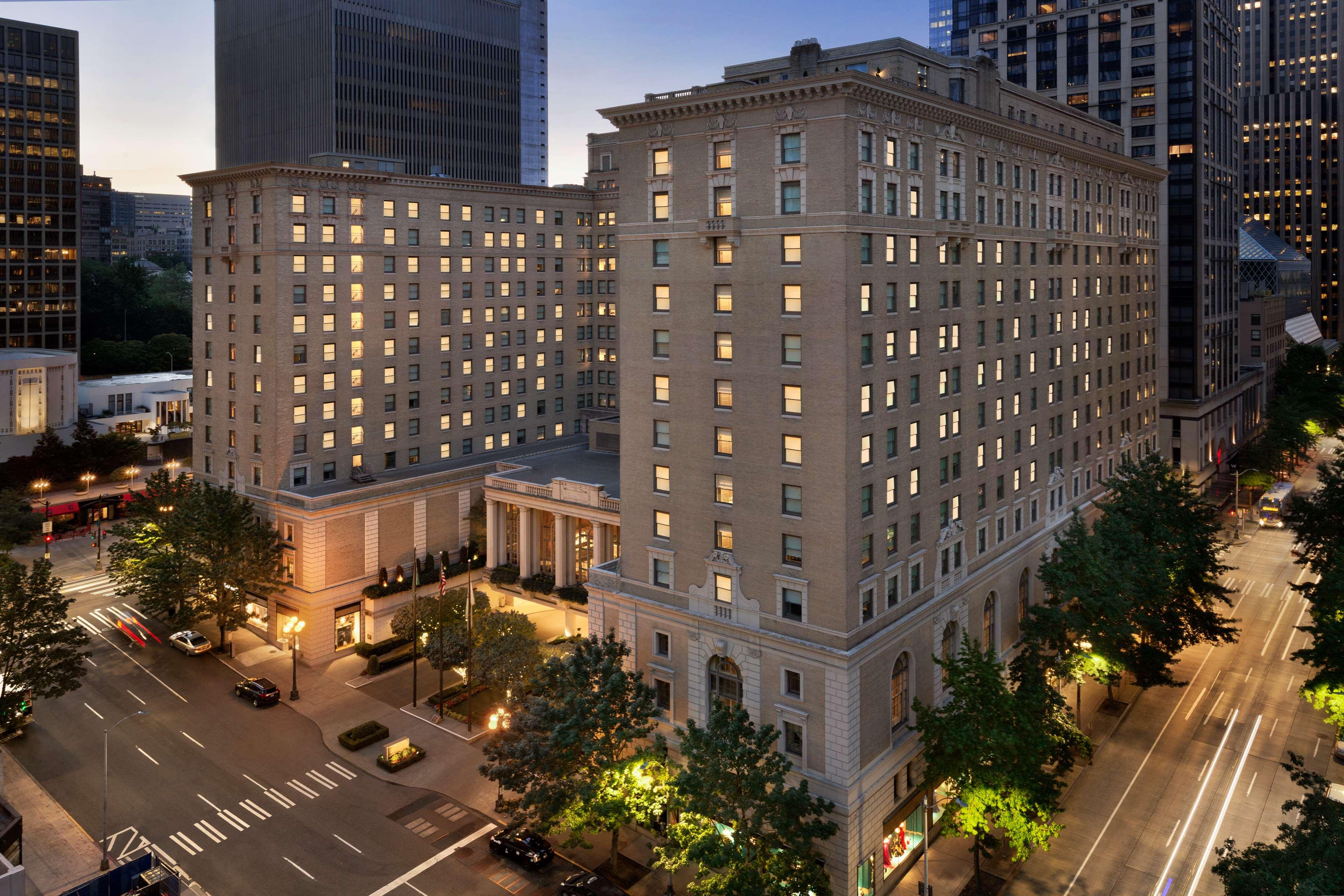 Stay in style at The Fairmont Olympic Hotel