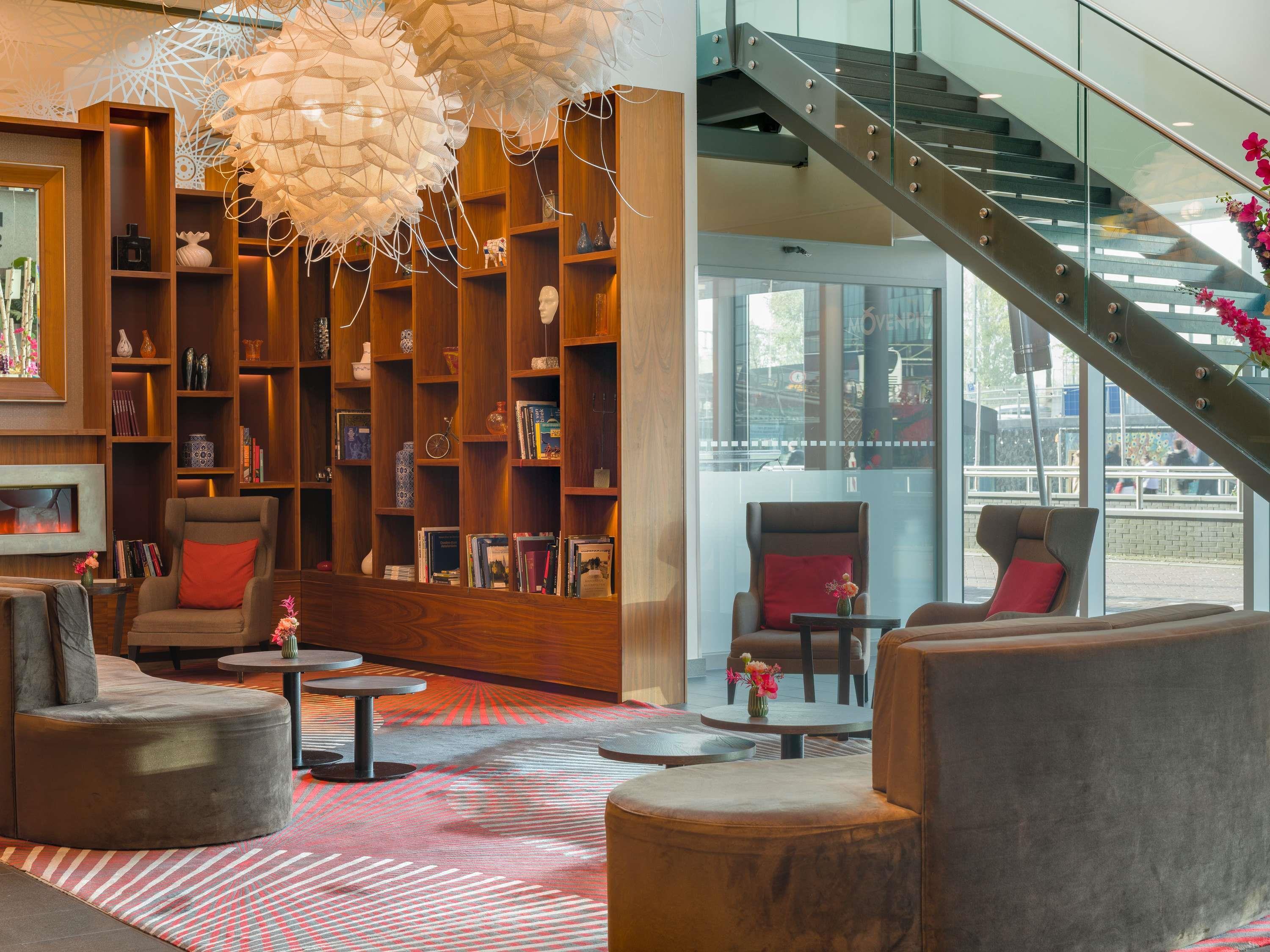 Stay in style at Mövenpick Hotel Amsterdam City Centre