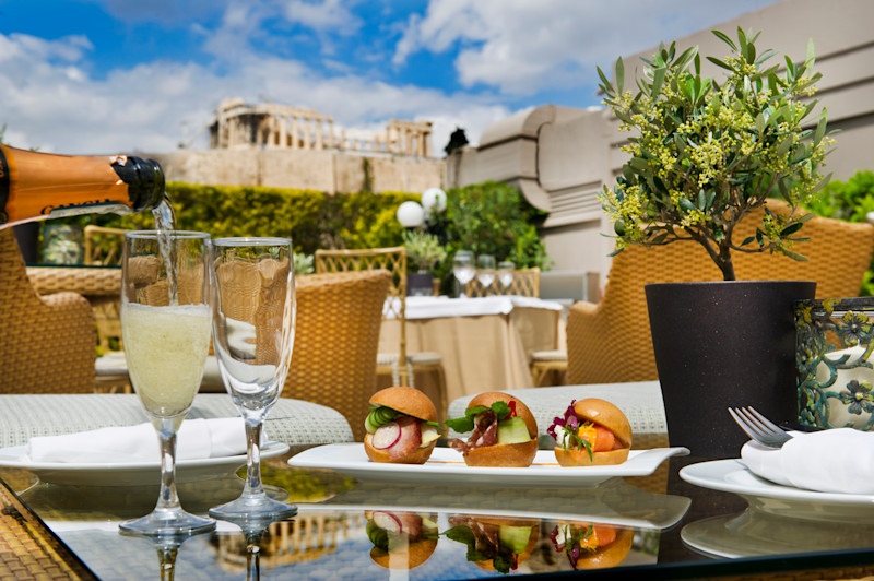 Stay in style at Divani Palace Acropolis