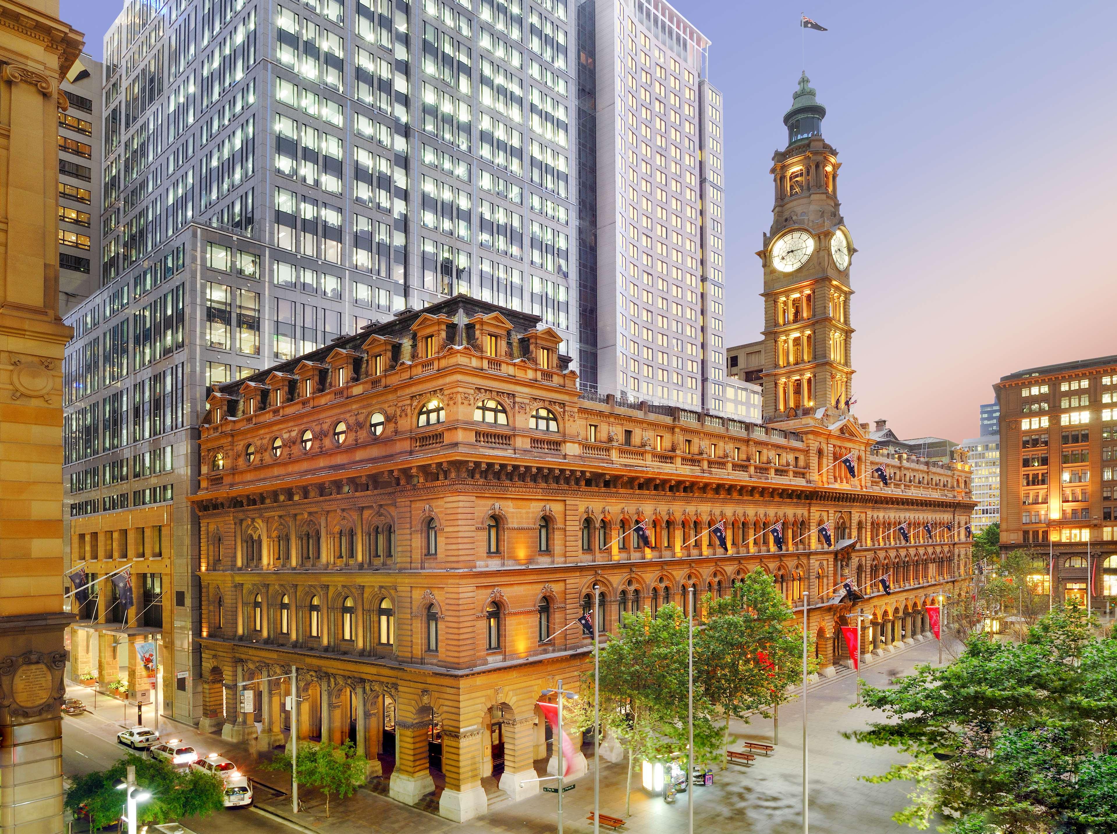 Stay in style at The Fullerton Hotel Sydney