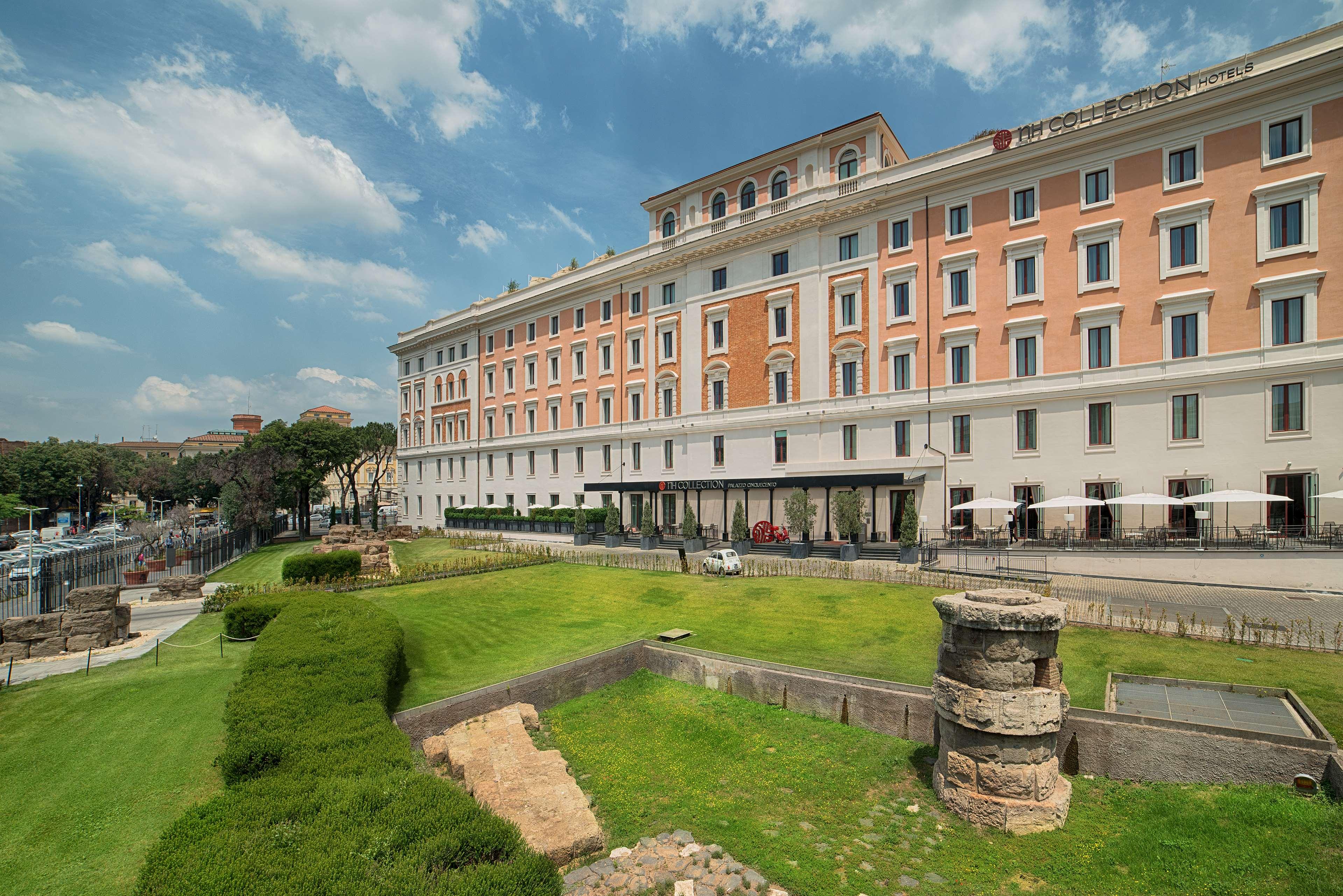 Stay in style at NH Collection Roma Palazzo Cinquecento