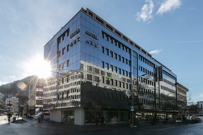 Stay in style at Hotel ABC Chur