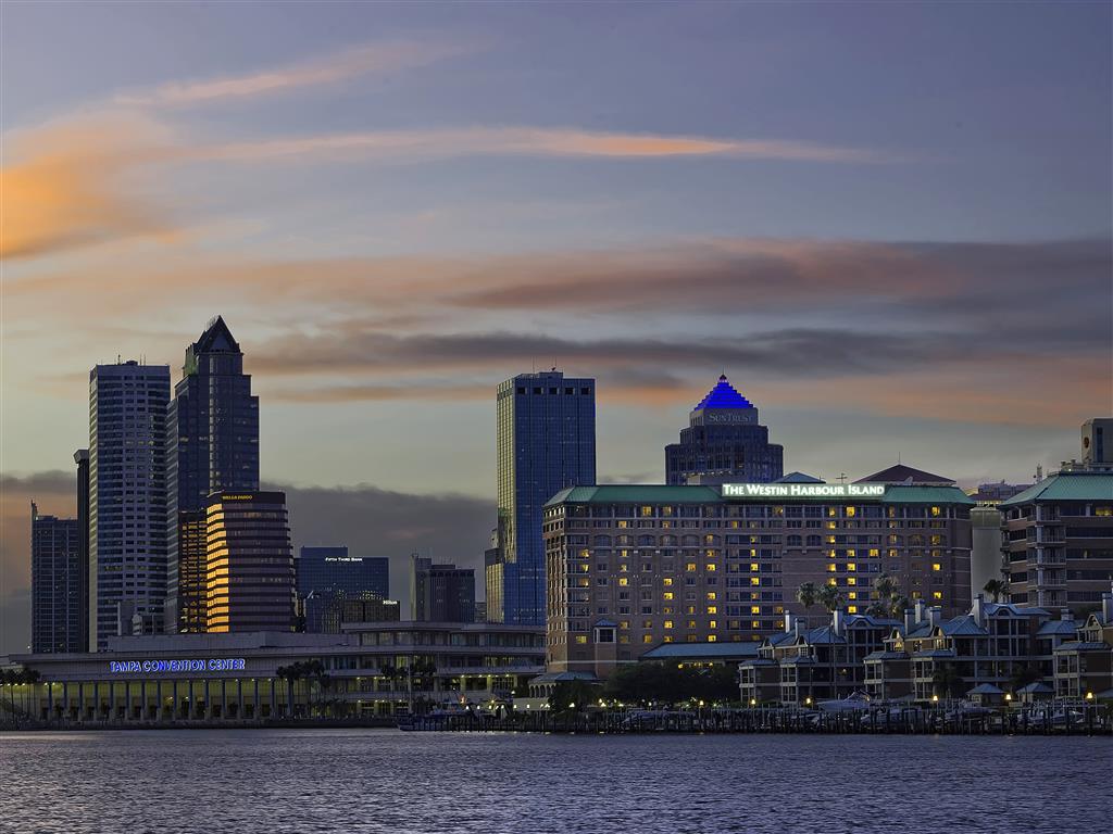 Stay in style at The Westin Tampa Waterside