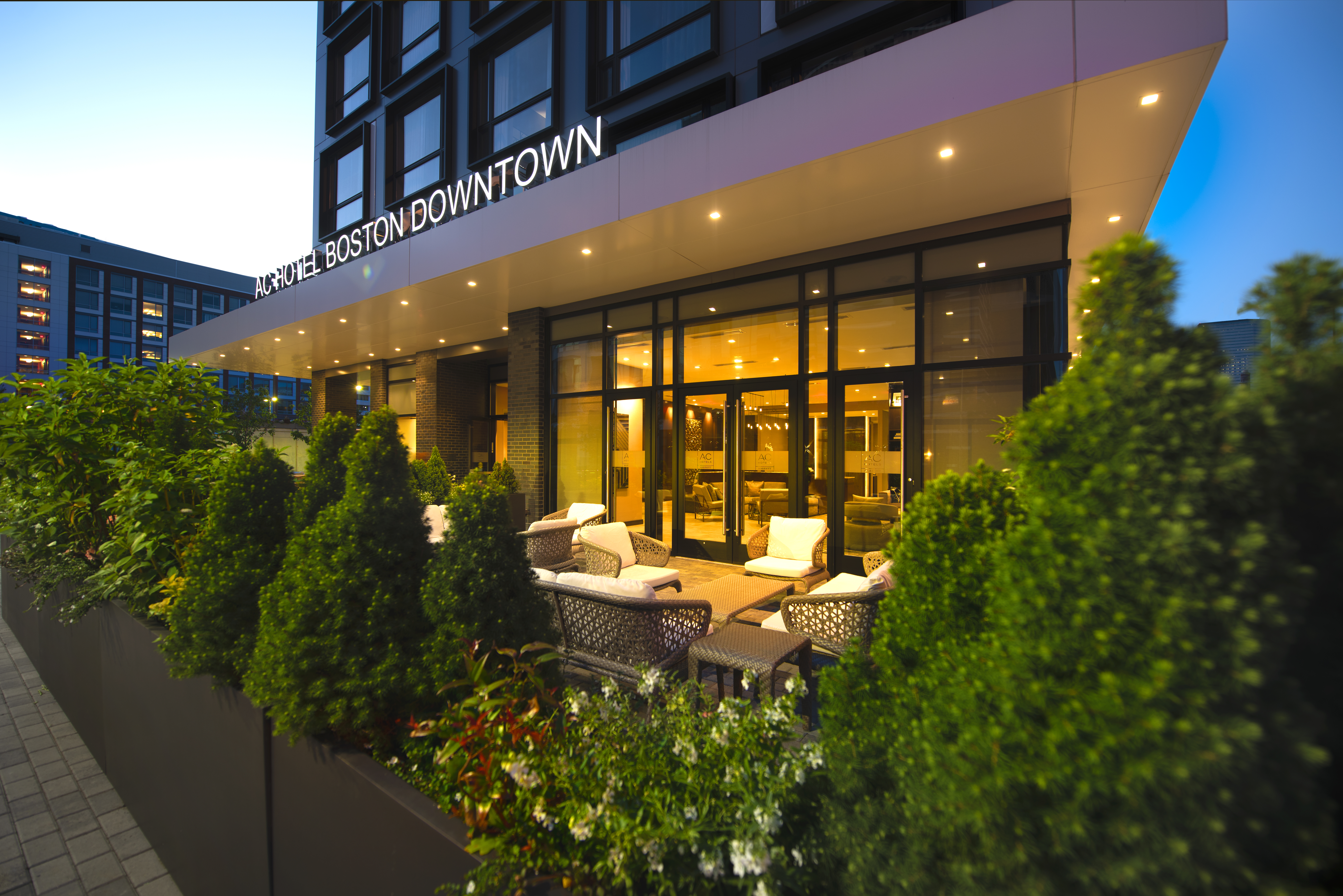 Stay in style at AC Hotel by Marriott Boston Downtown