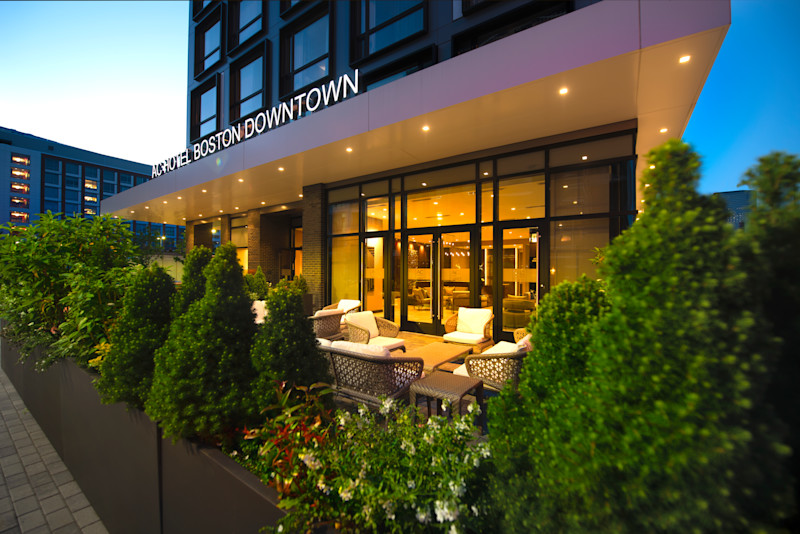 Stay in style at AC Hotel by Marriott Boston Downtown