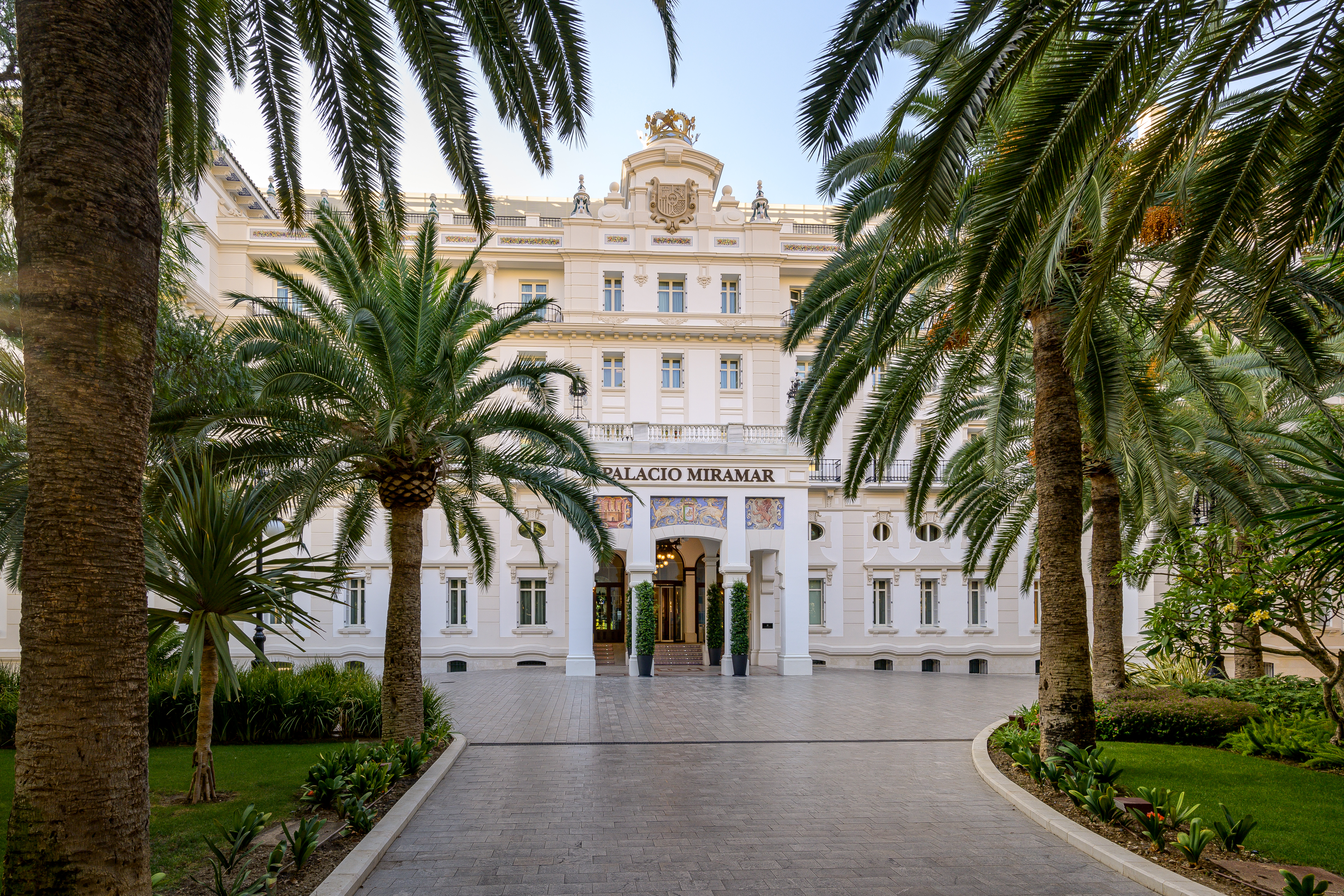 Stay in style at Gran Hotel Miramar