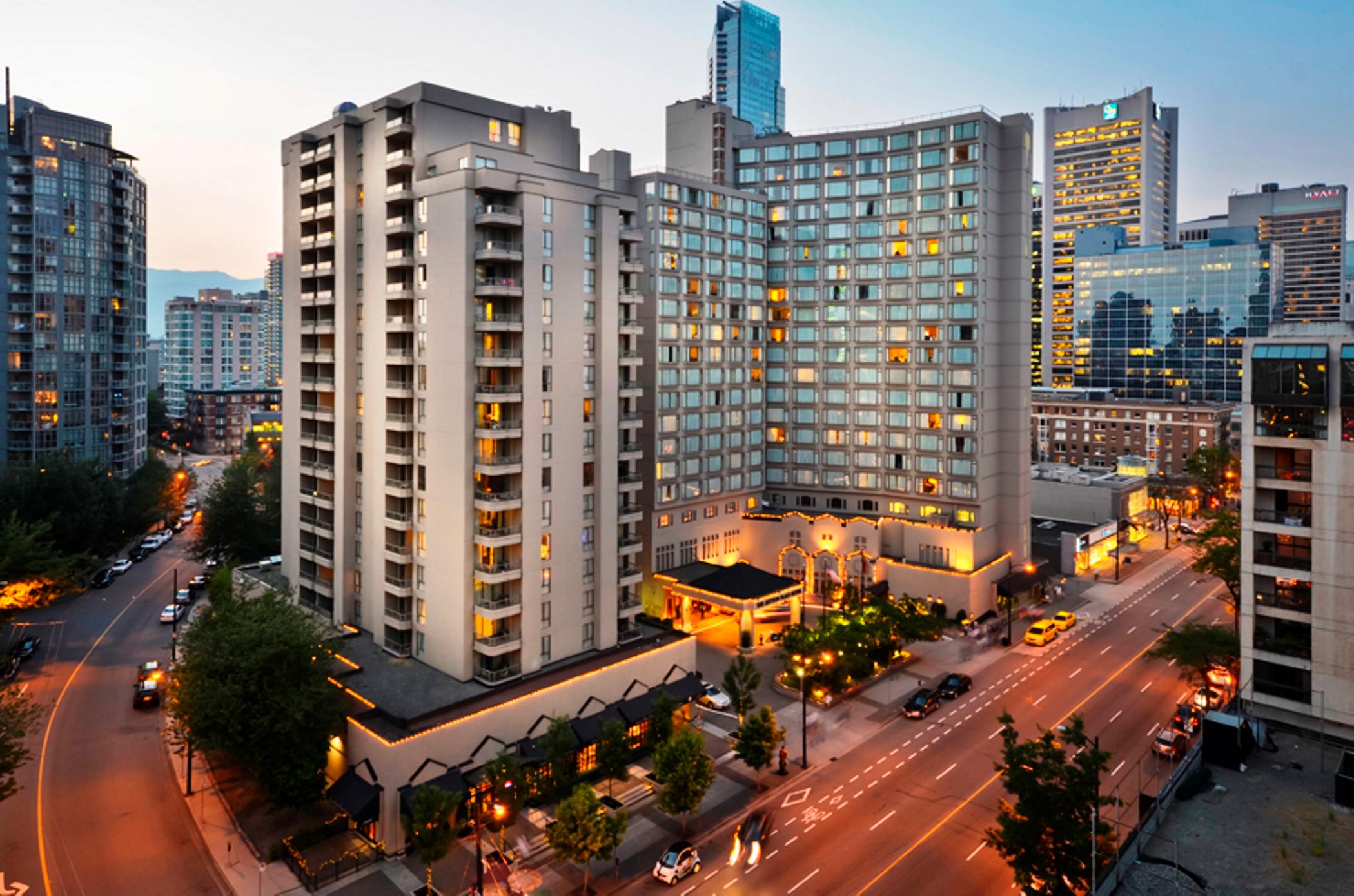 Stay in style at The Sutton Place Hotel Vancouver