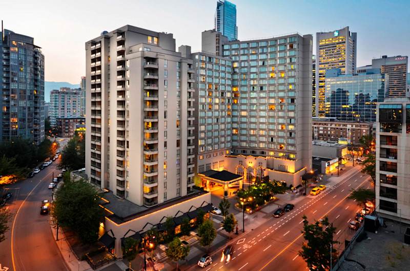 Stay in style at The Sutton Place Hotel Vancouver
