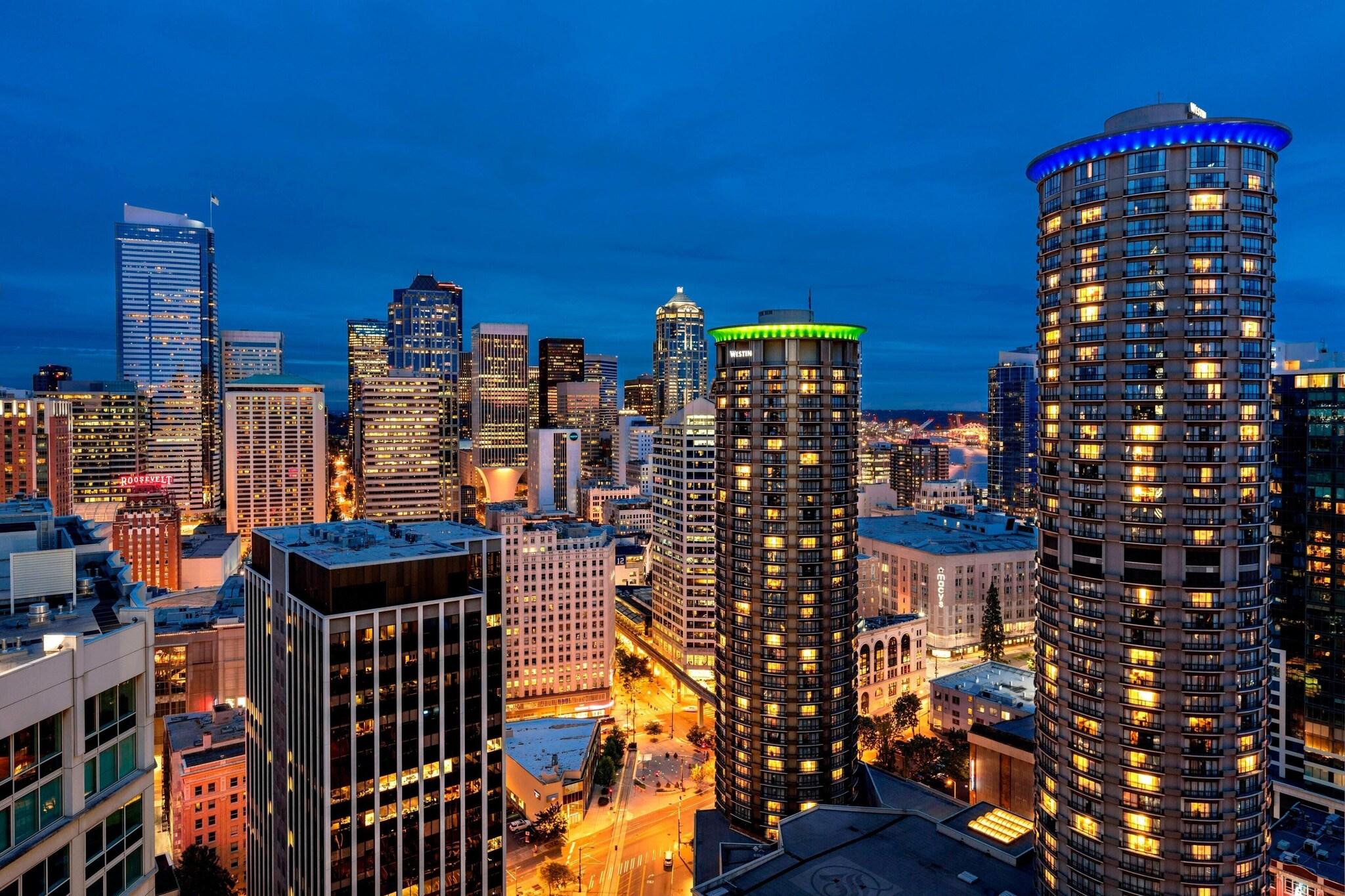 Stay in style at The Westin Seattle