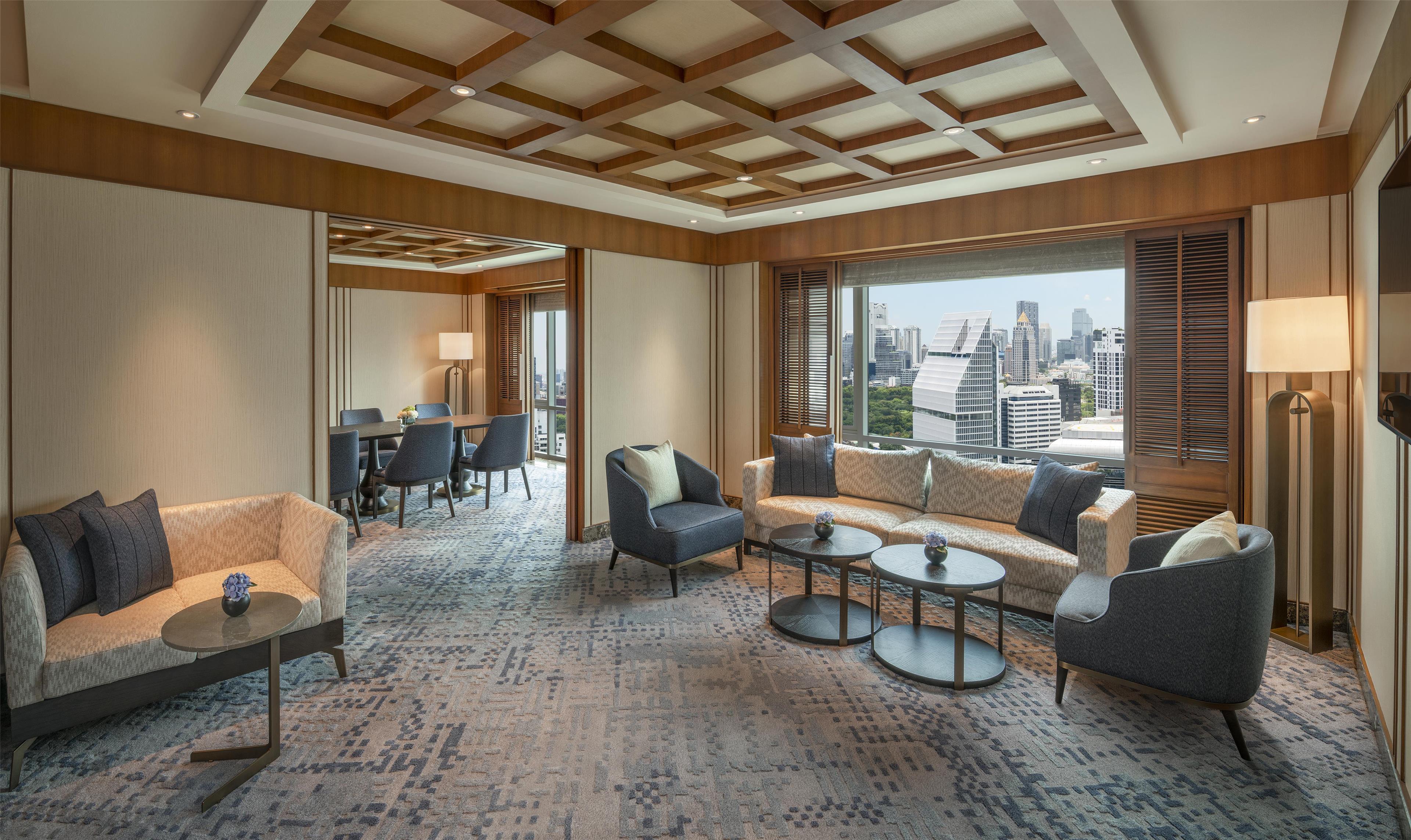 Stay in style at Conrad Hotel Bangkok