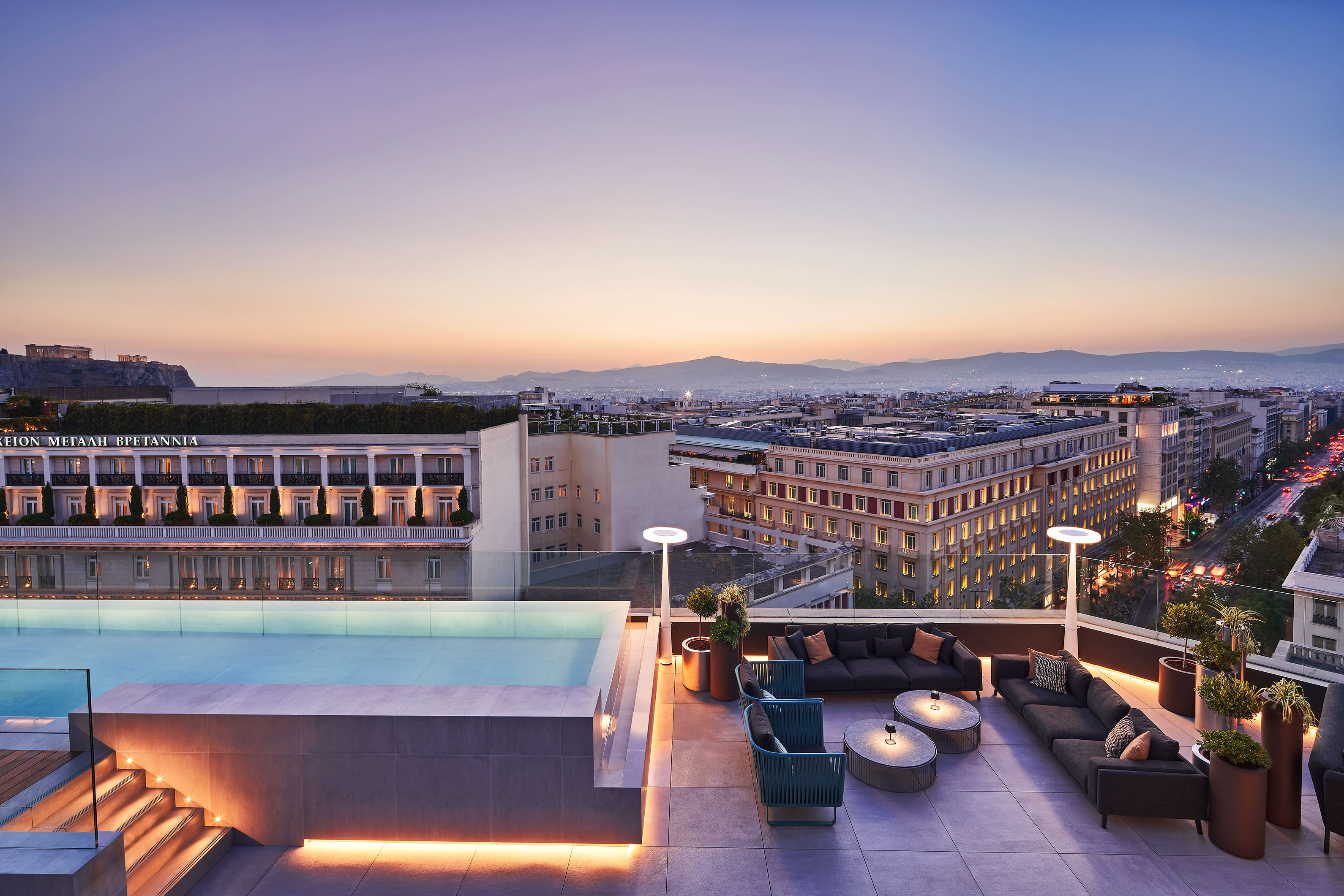 Stay in style at Athens Capital Center Hotel - MGallery Collection