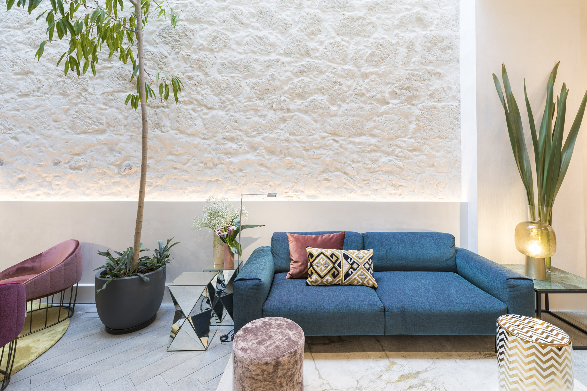 Stay in style at Hotel Veintiuno