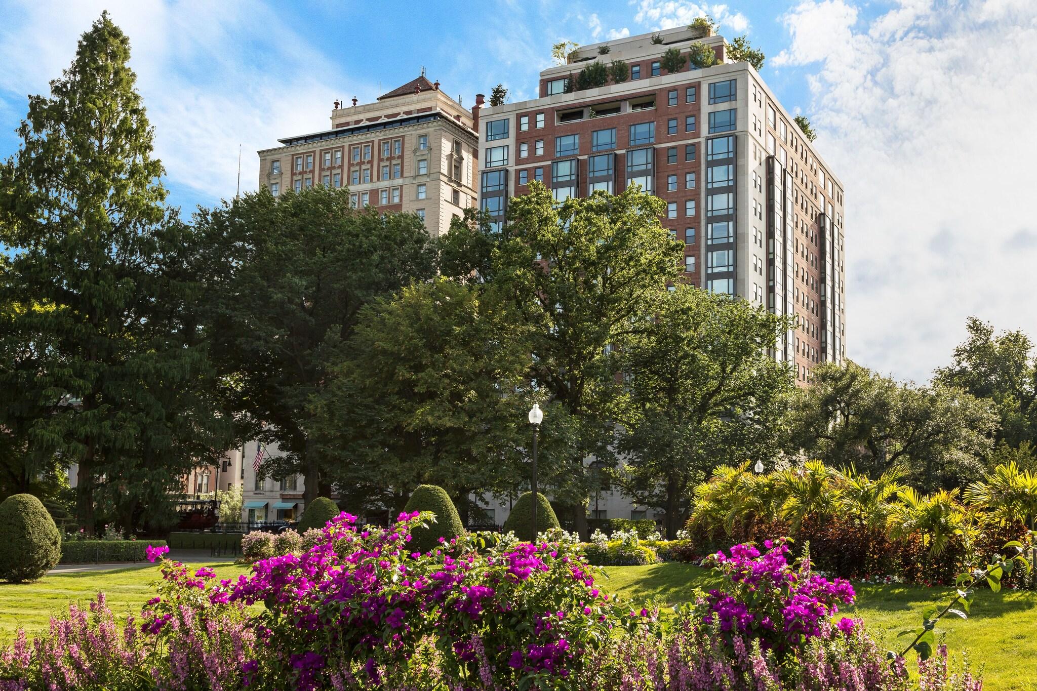 Stay in style at The Newbury Boston