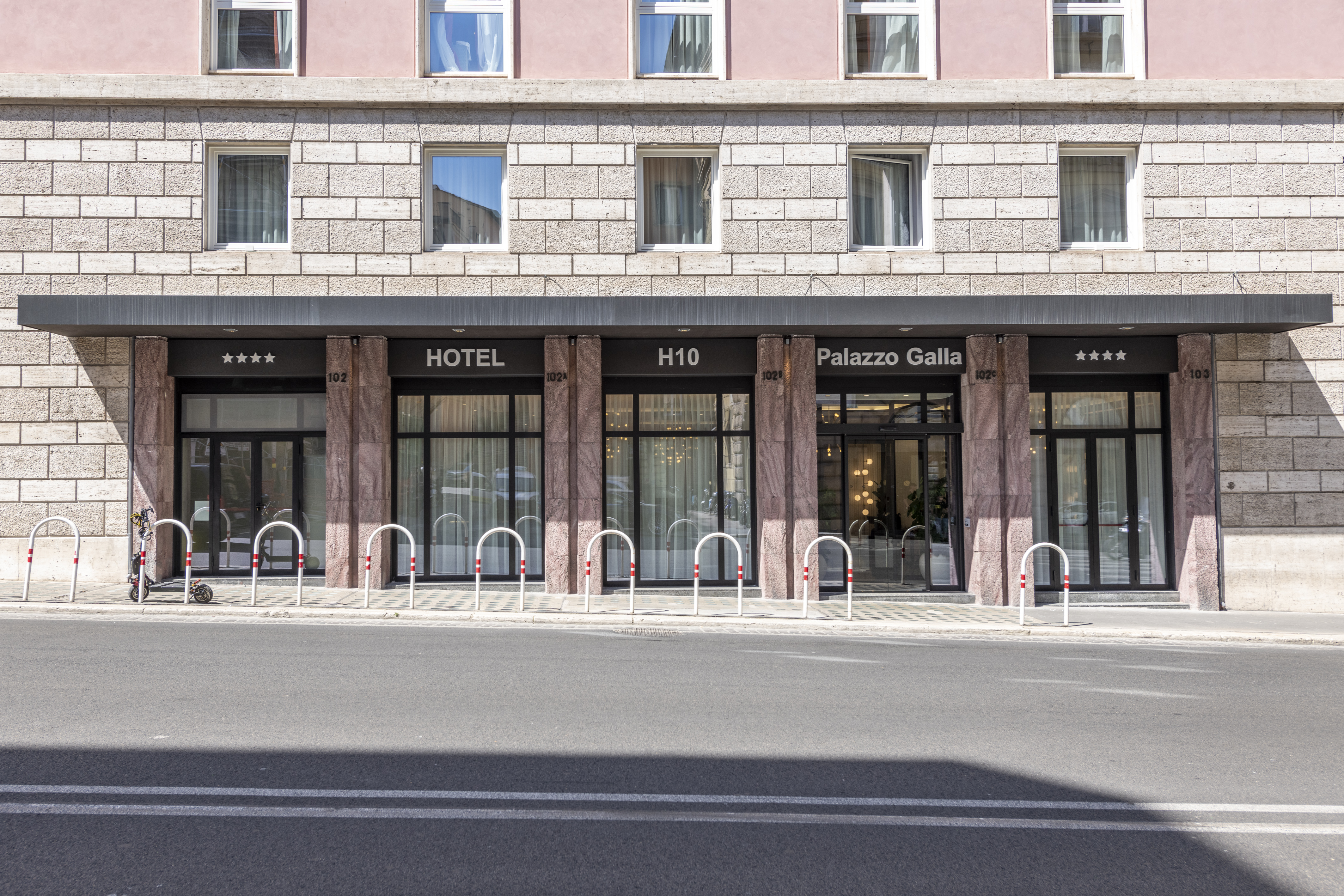 Stay in style at H10 Palazzo Galla, Rome