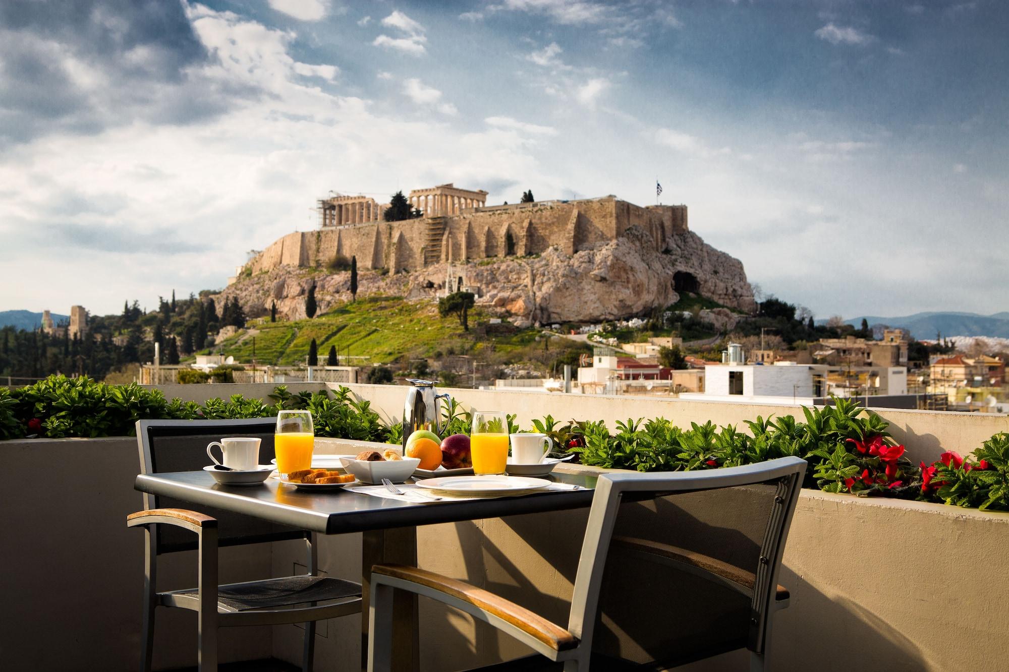 Stay in style at The Athens Gate Hotel