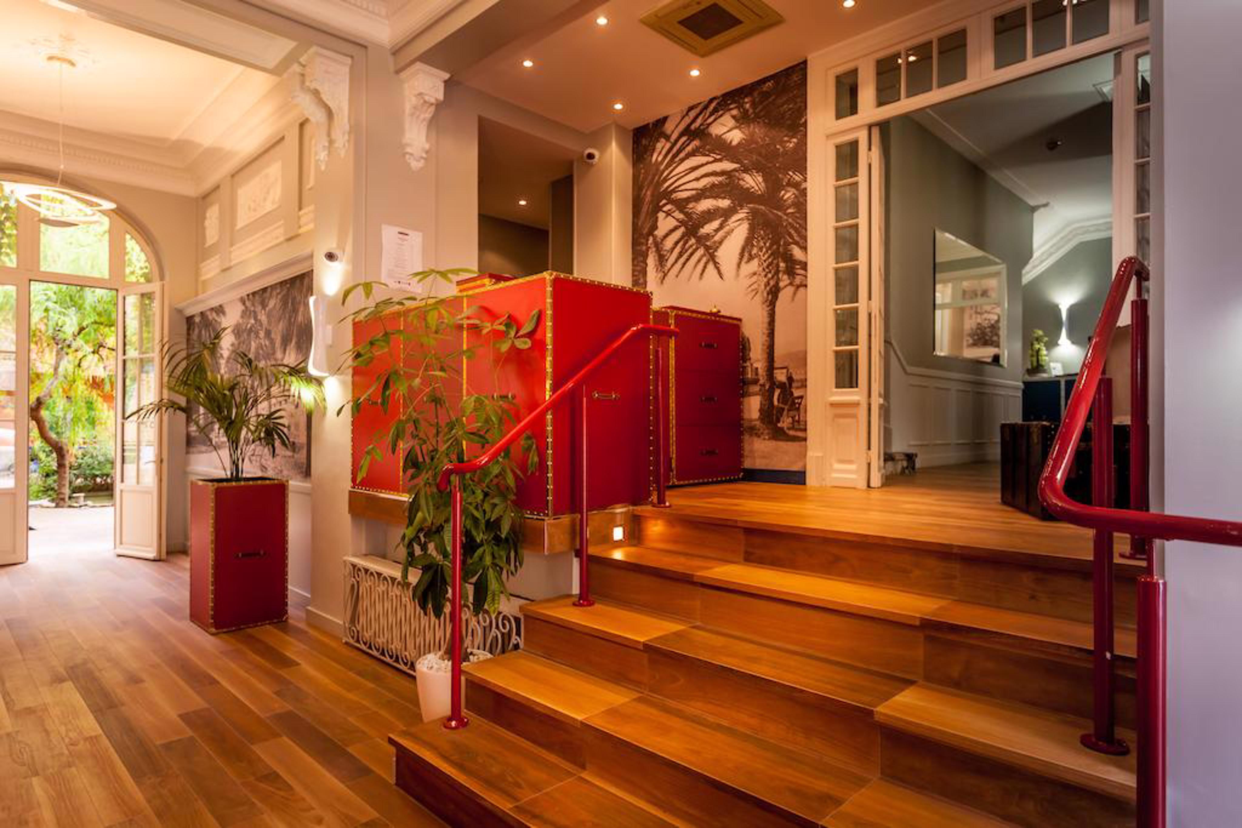 Stay in style at Hotel Nice Excelsior