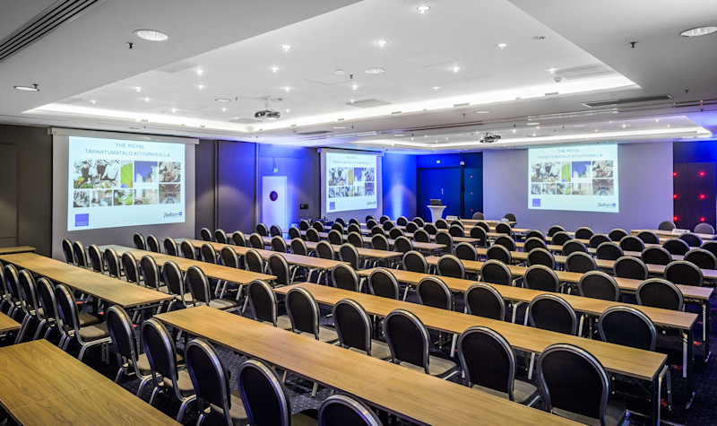 Stay in style at Radisson Blu Royal