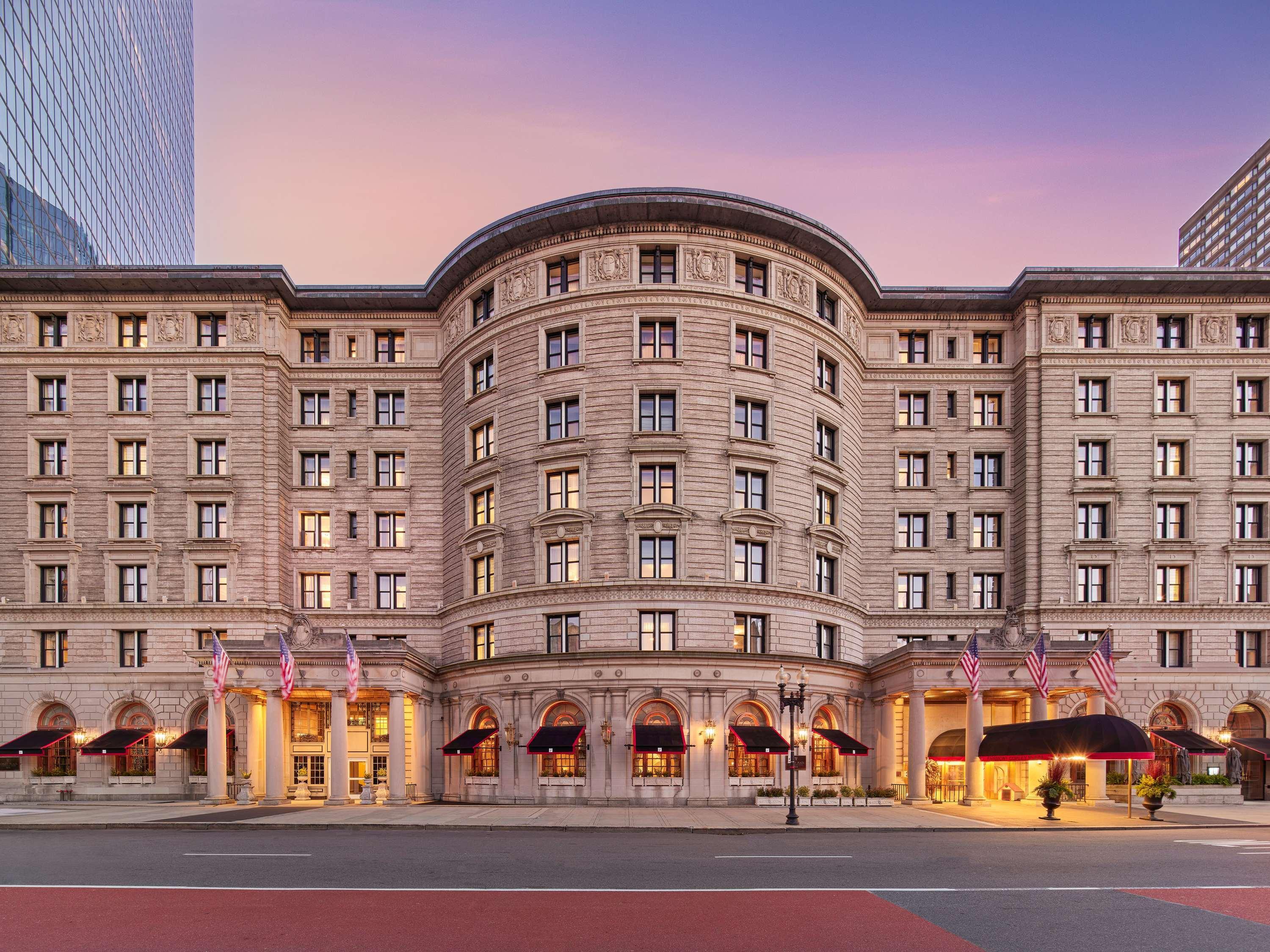 Stay in style at Fairmont Copley Plaza