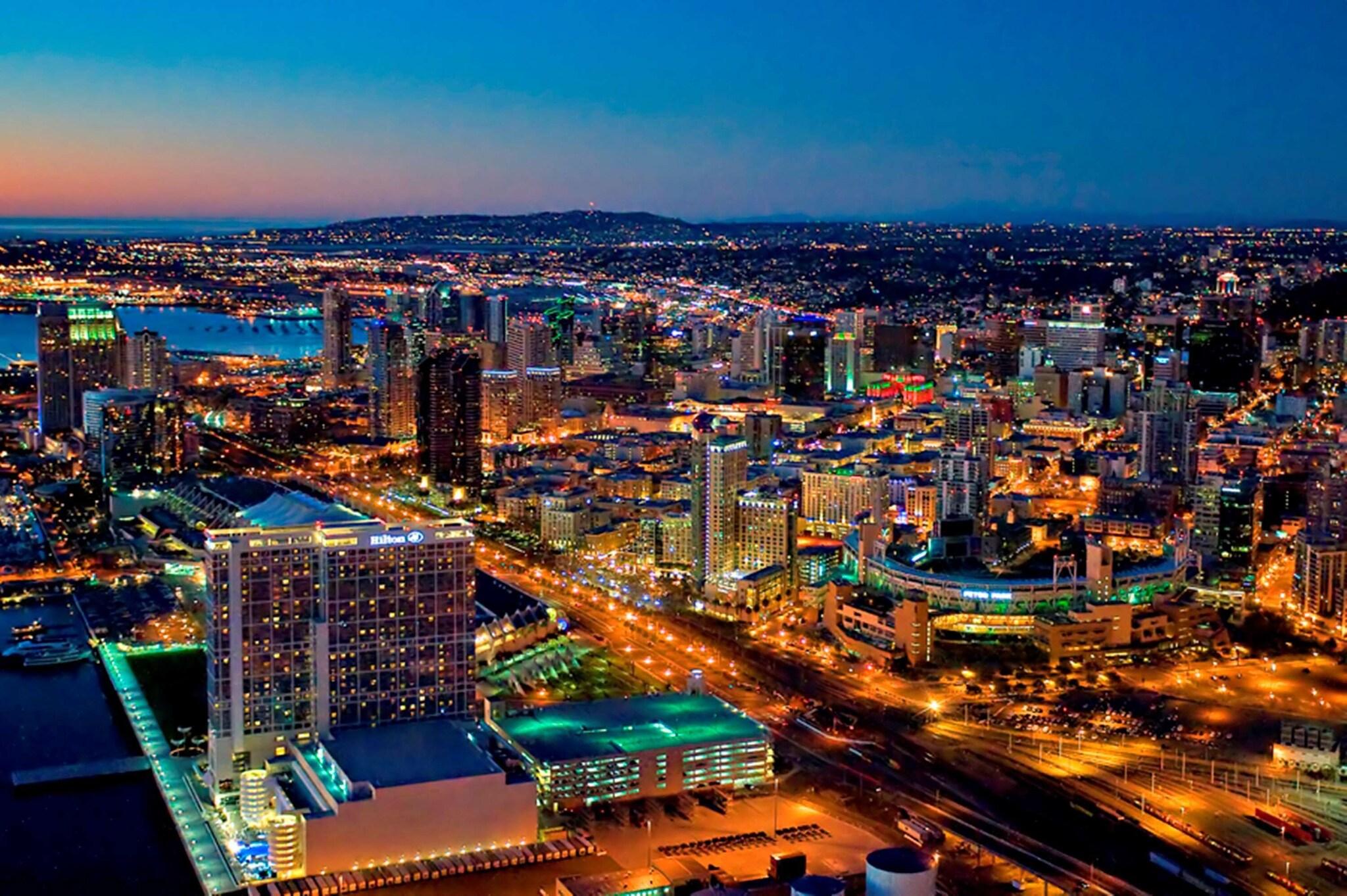 Stay in style at Hilton San Diego Bayfront