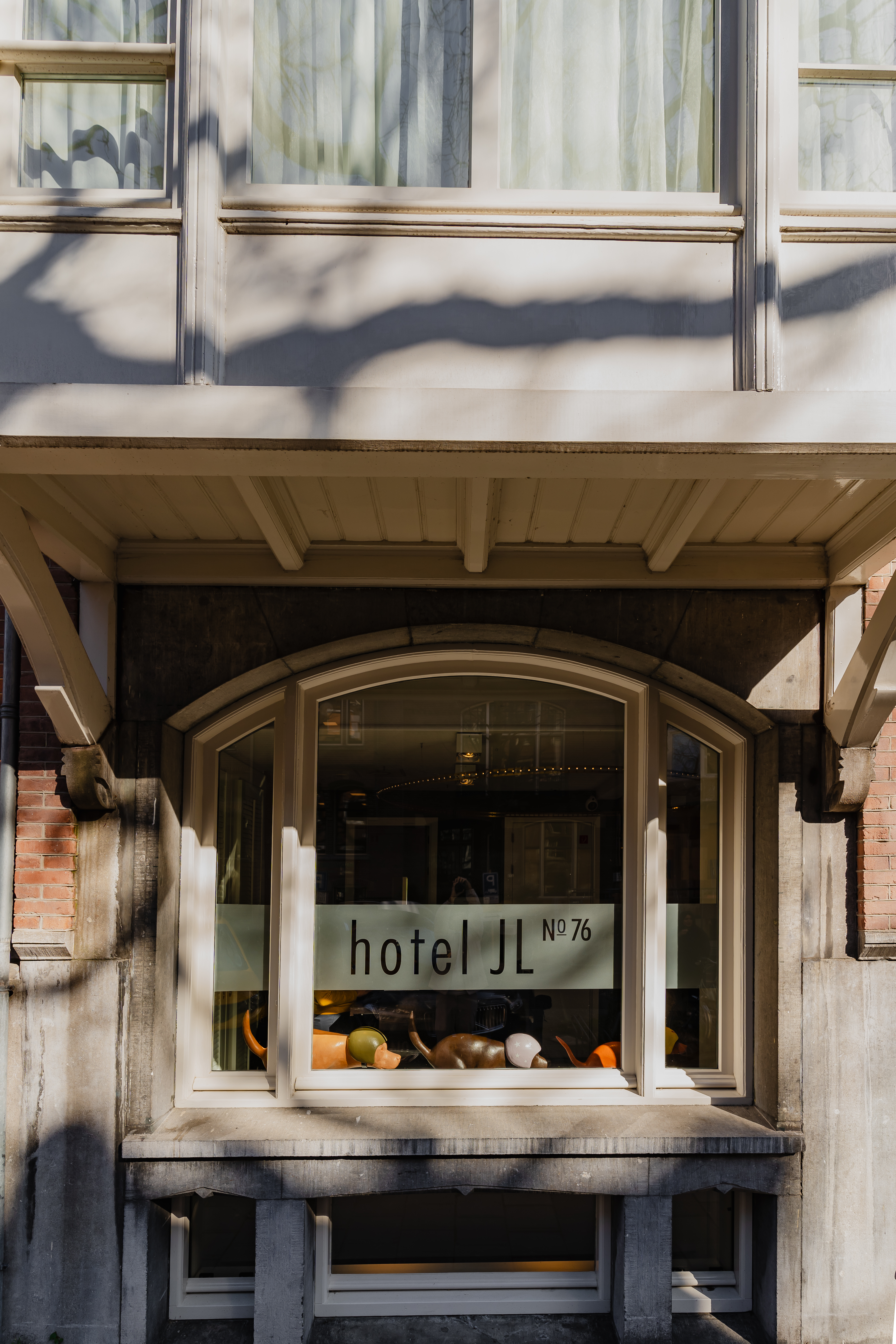 Stay in style at Hotel JL No76