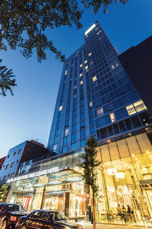 Stay in style at Hotel Riu Plaza New York Times Square