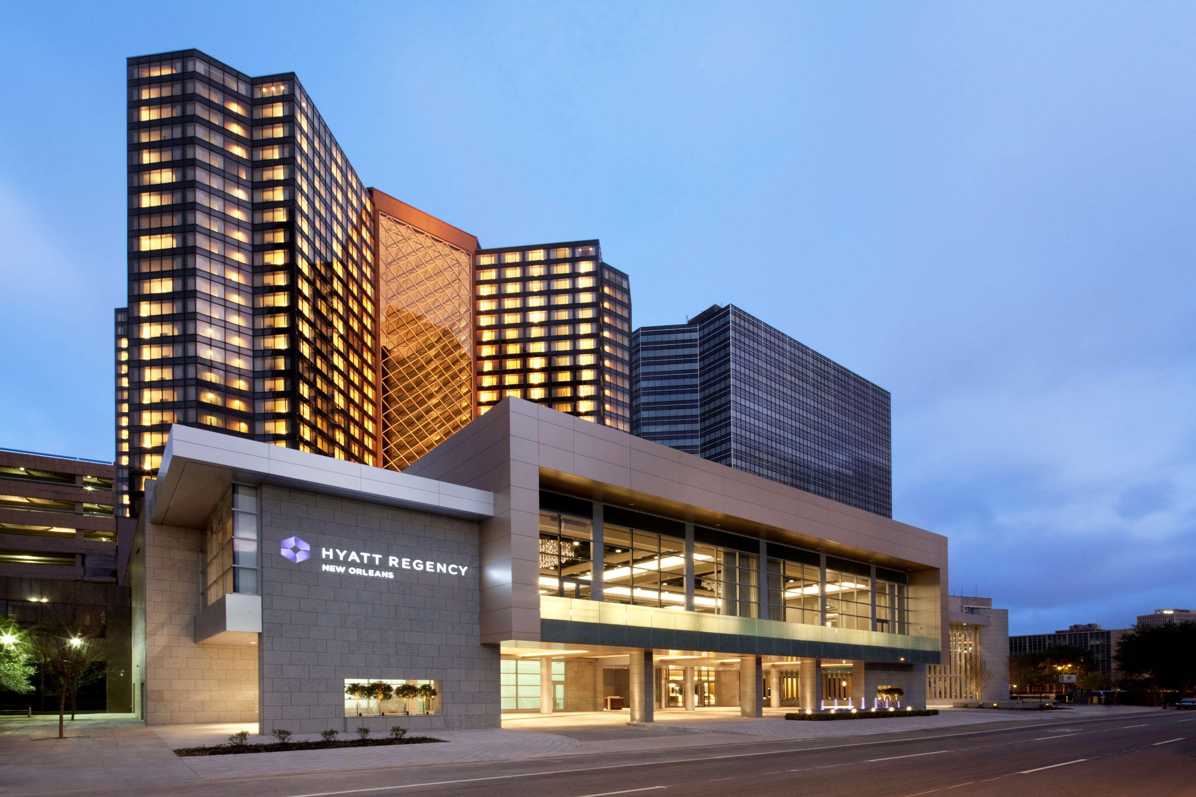 Stay in style at Hyatt Regency New Orleans