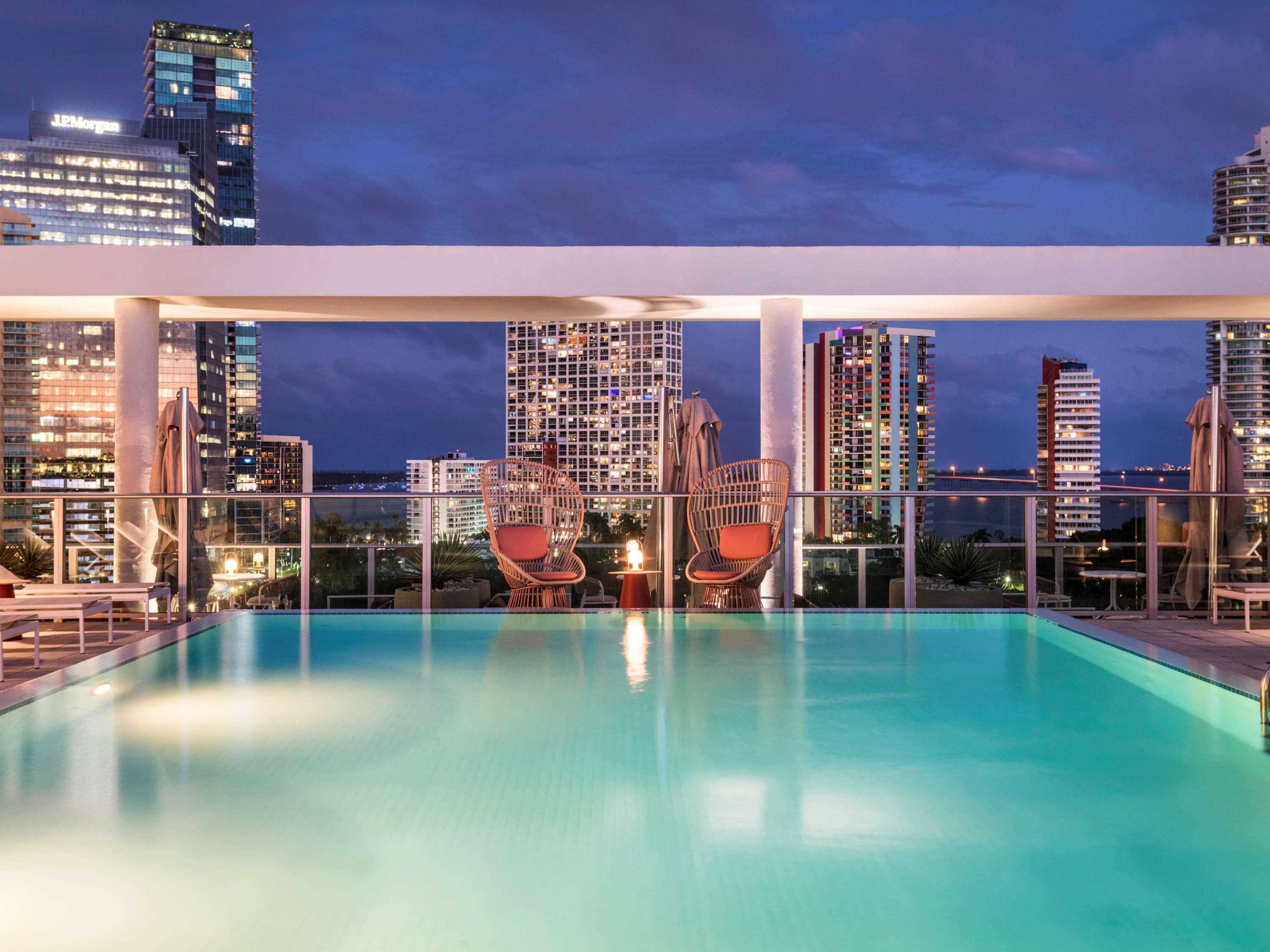 Stay in style at Novotel Miami Brickell