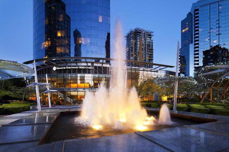 Stay in style at Sheraton Vancouver Wall Centre