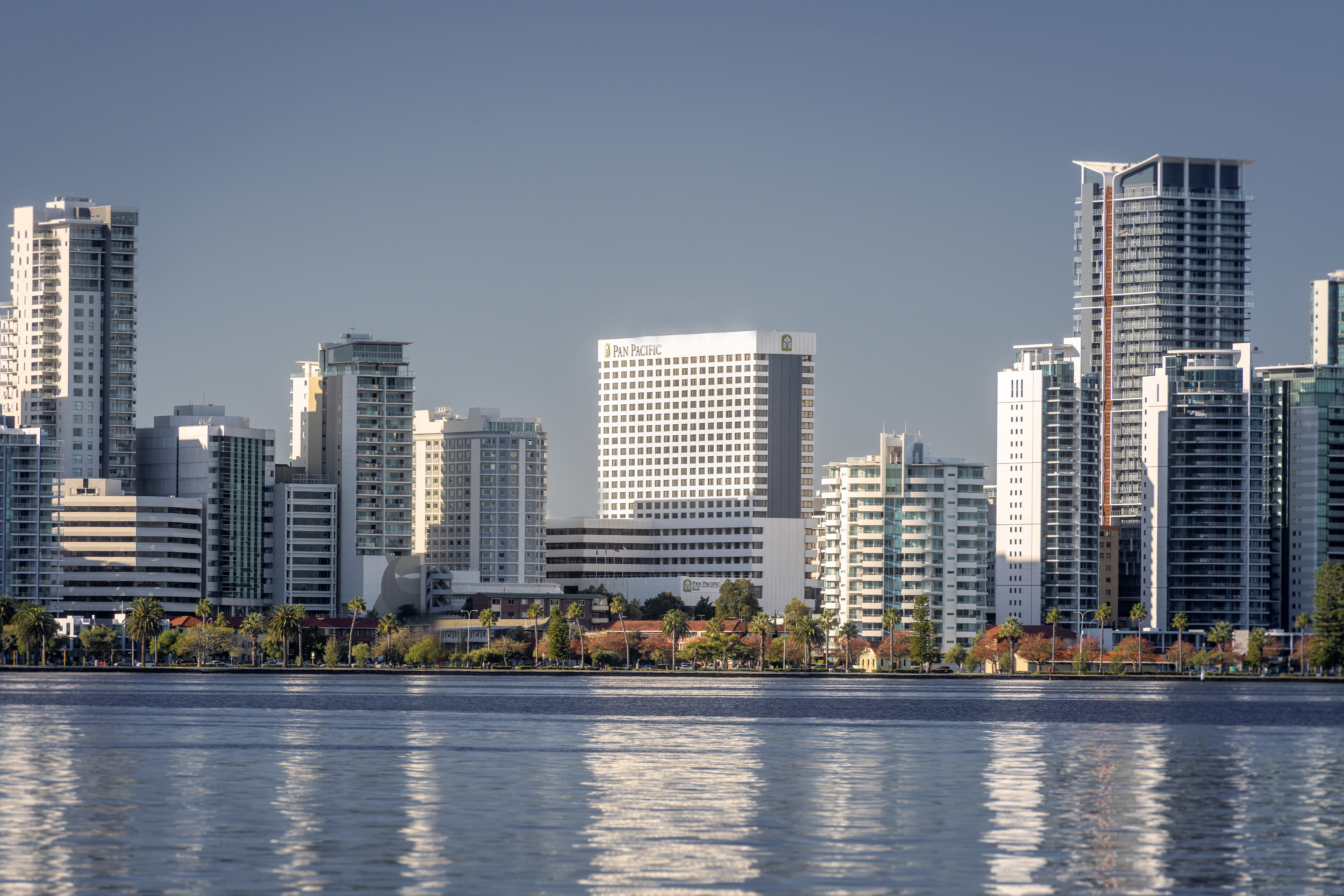 Stay in style at Pan Pacific Perth