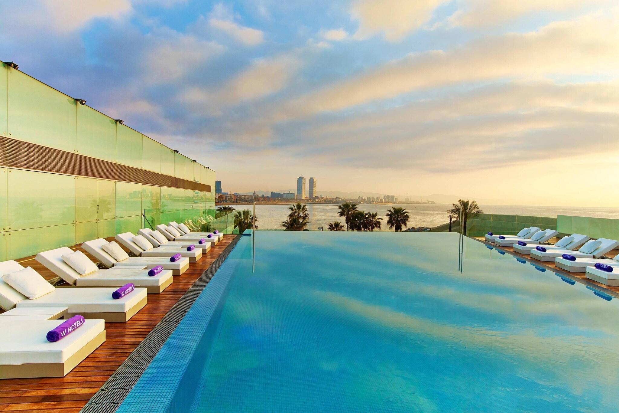 Stay in style at W Barcelona