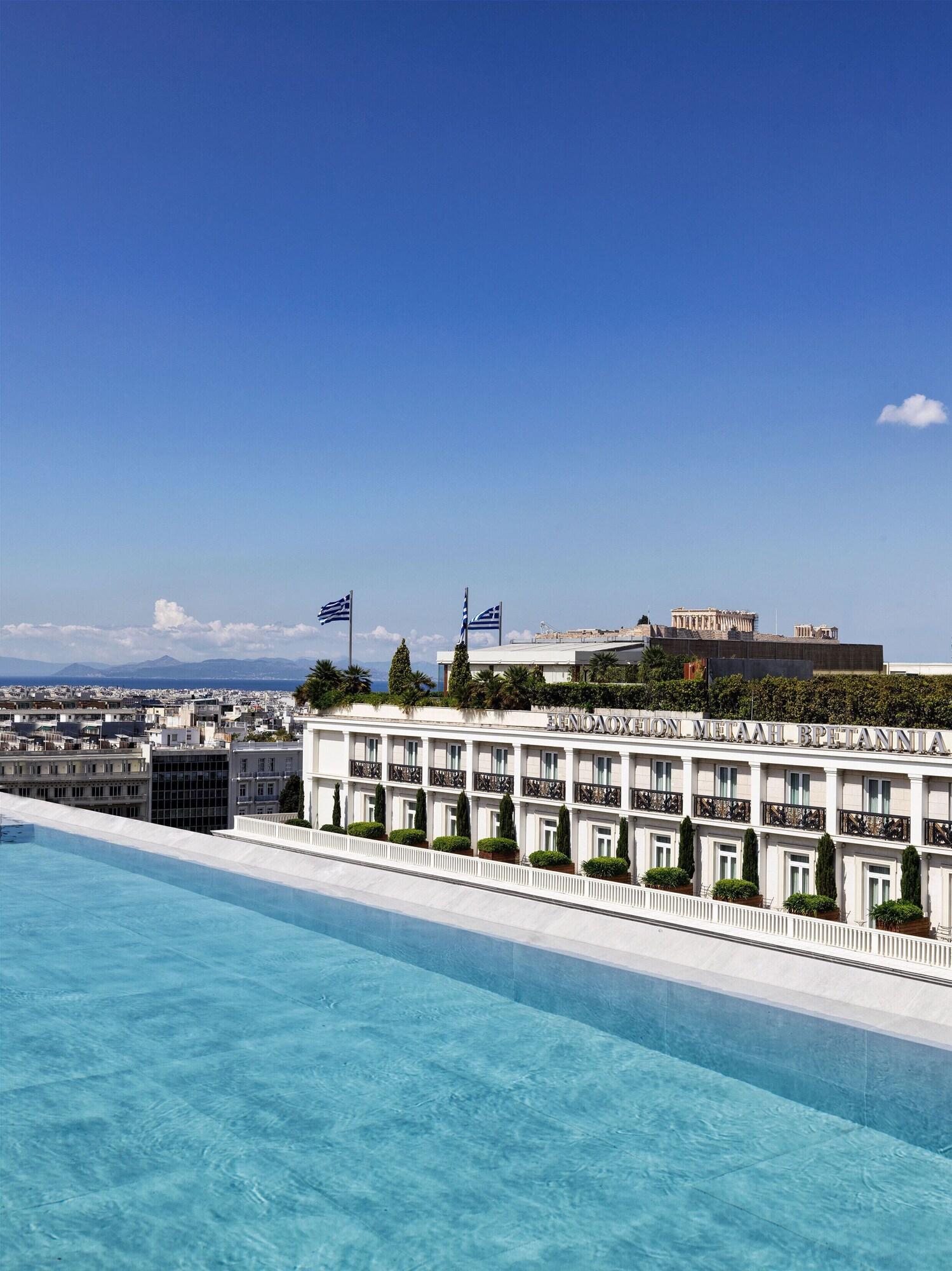 Stay in style at Athens Capital Center Hotel - MGallery Collection