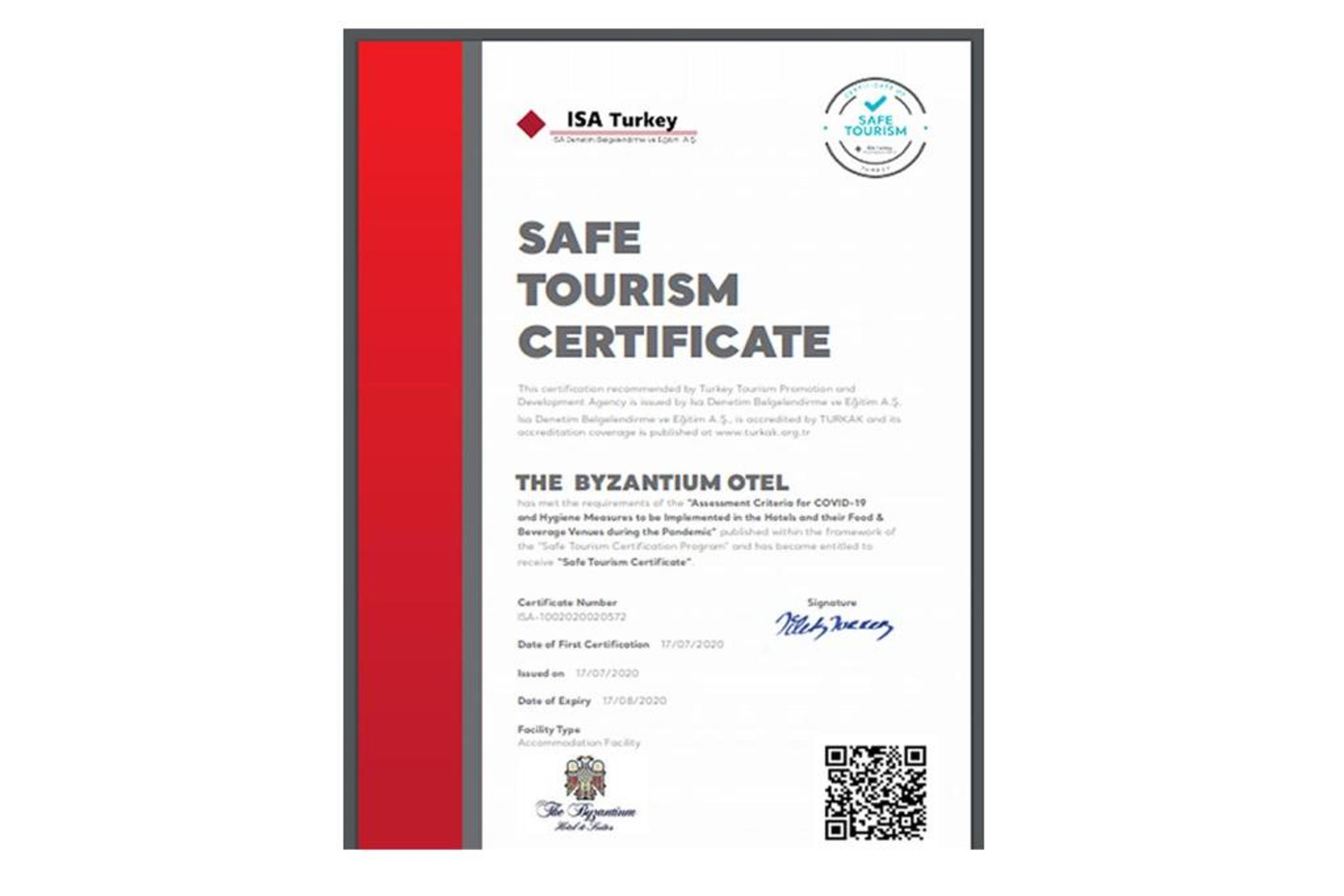 Stay in style at The Byzantium