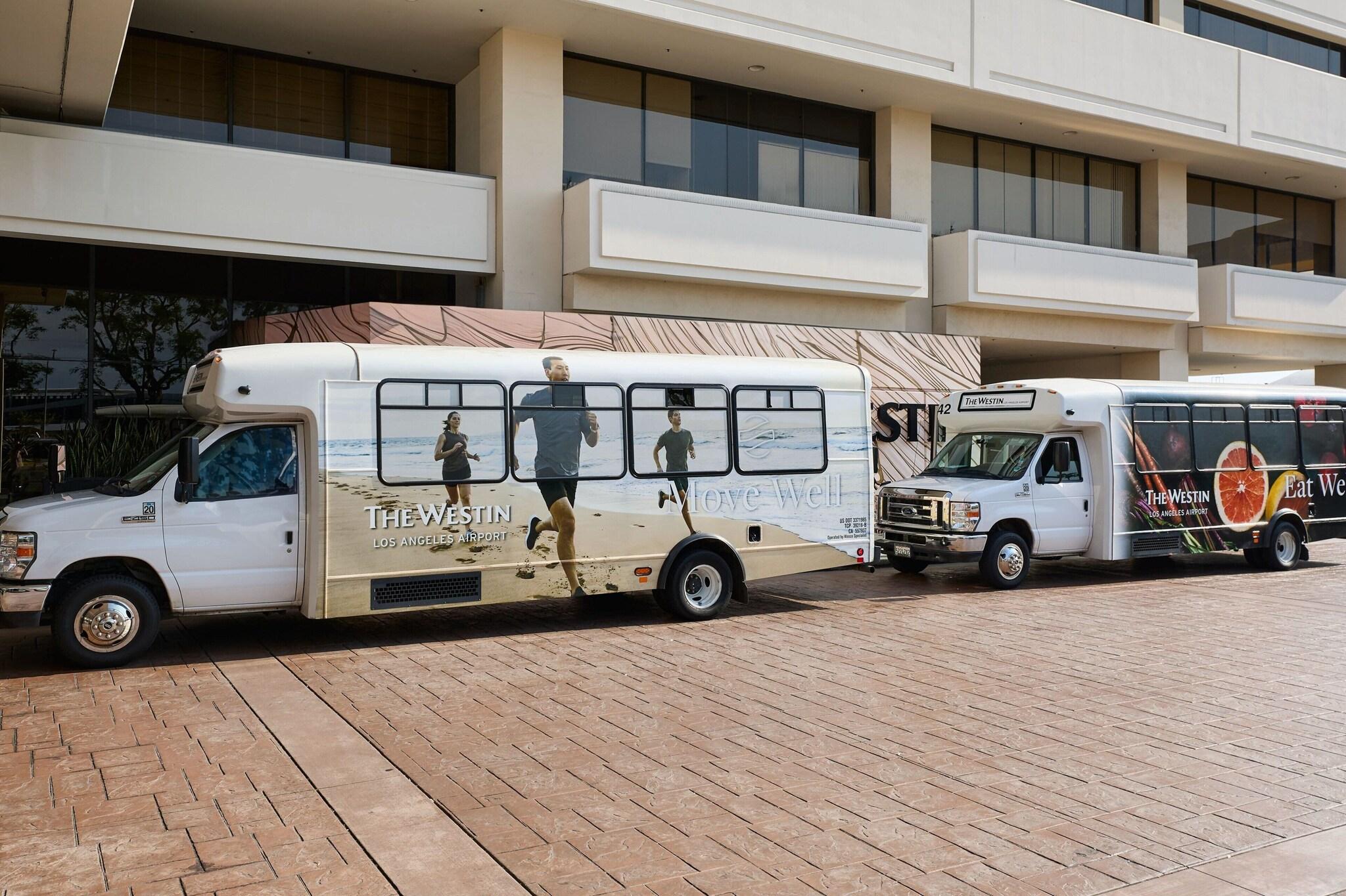 Stay in style at The Westin Los Angeles Airport