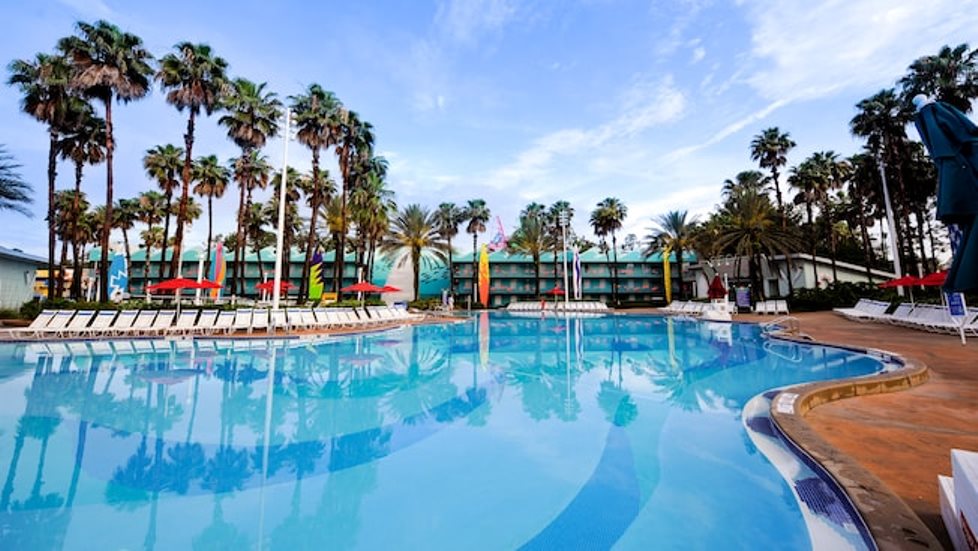 Stay in style at Disney's All-Star Sports Resort
