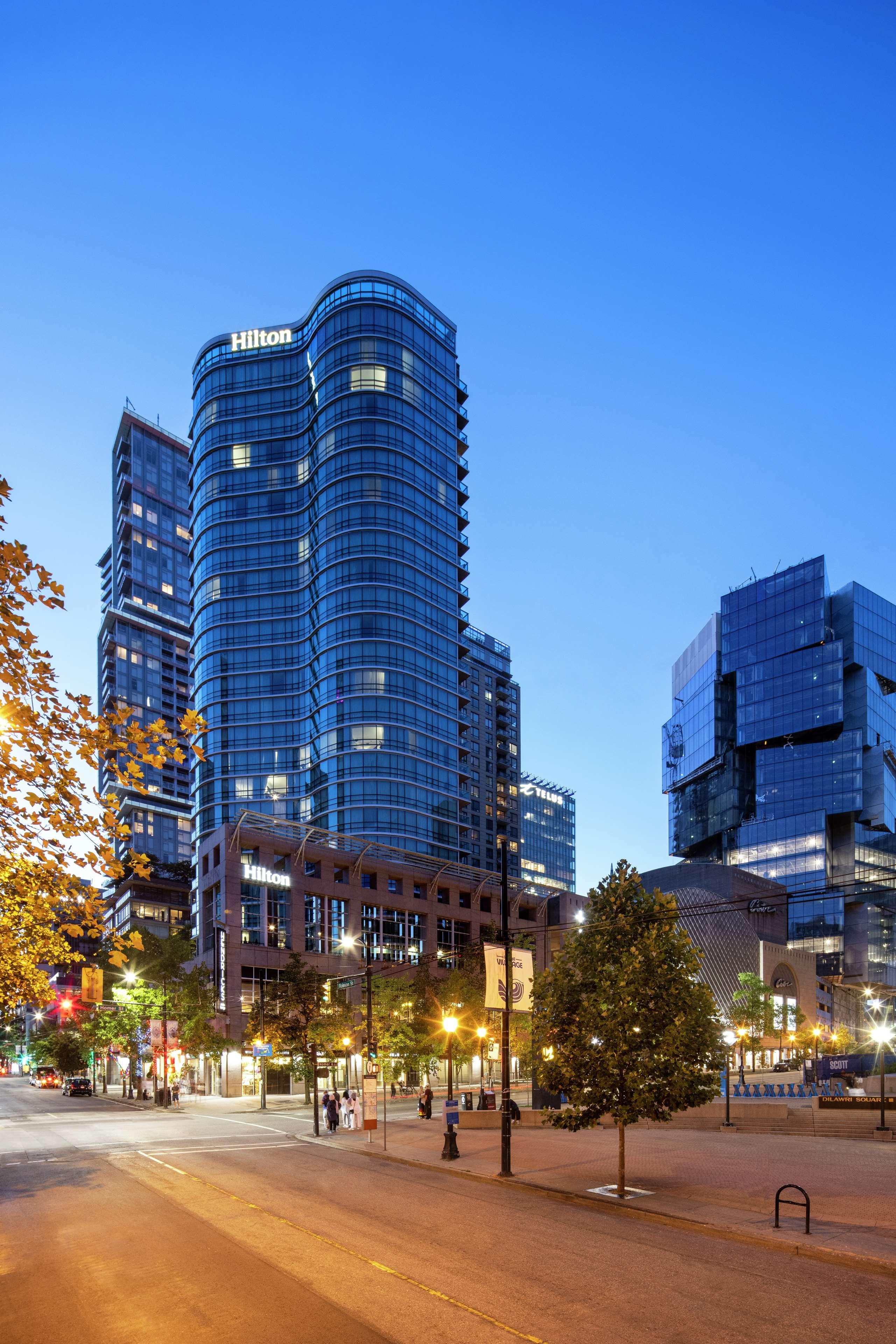 Stay in style at Hilton Vancouver Downtown
