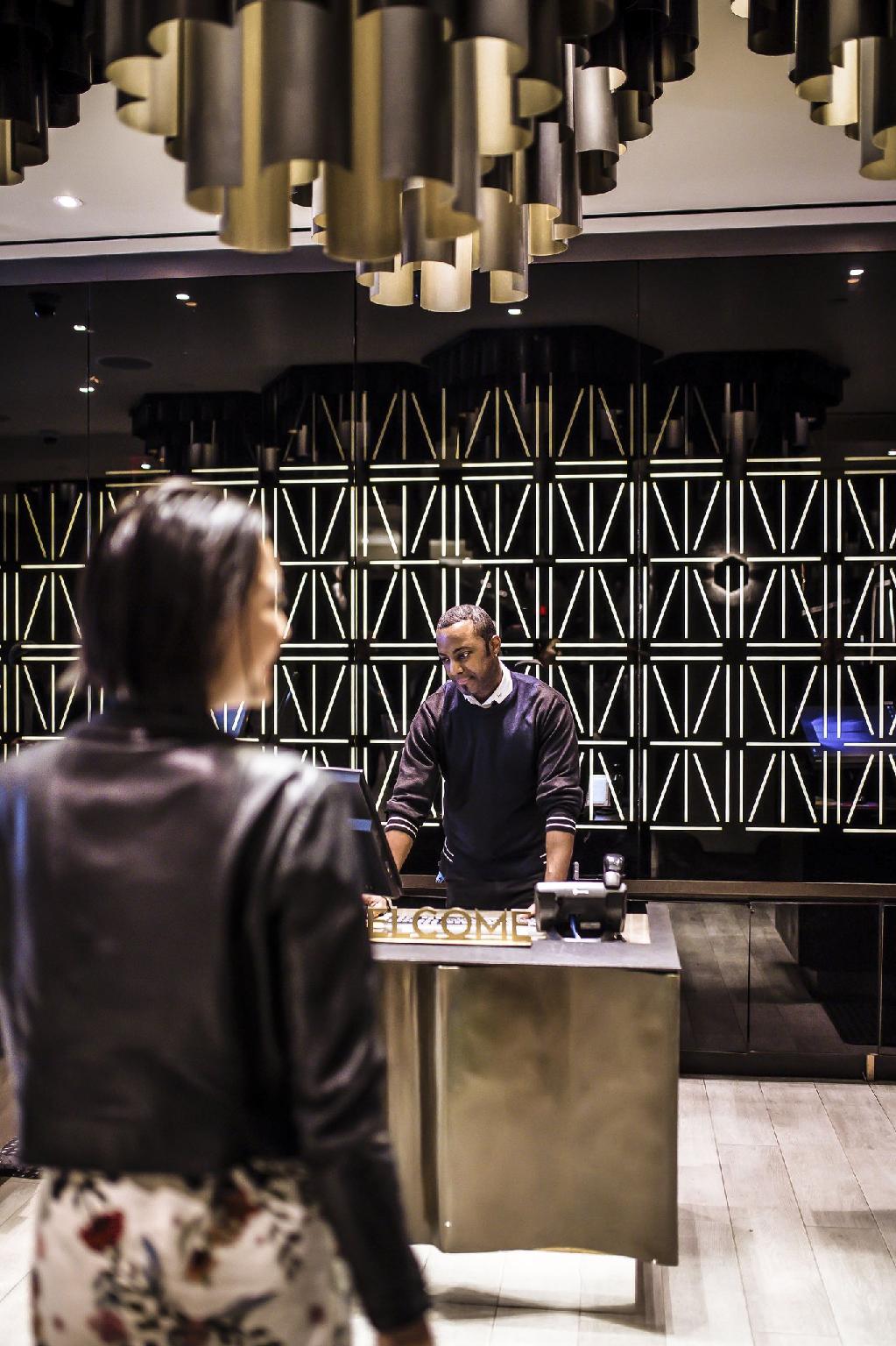 Stay in style at W New York Times Square