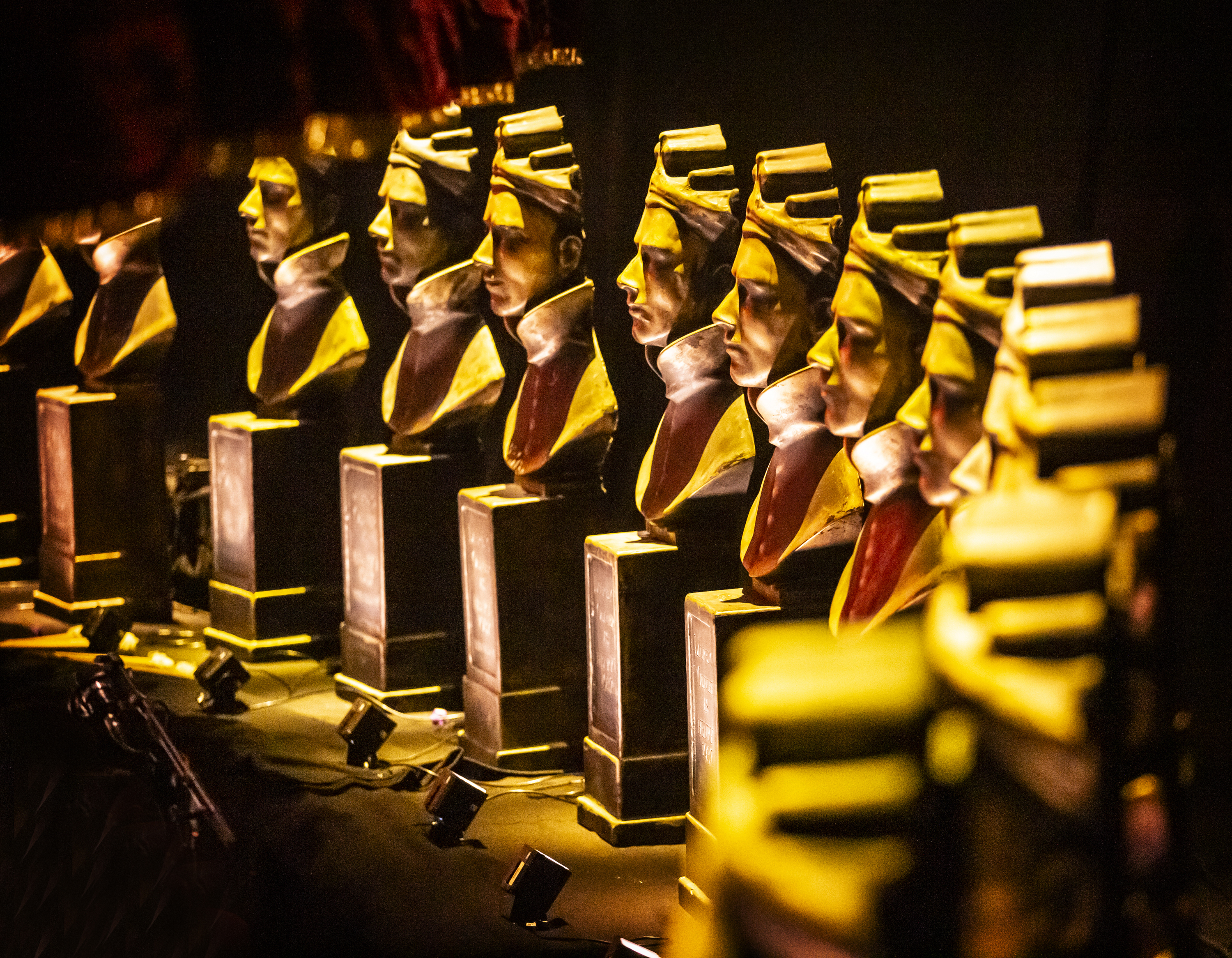 Image related to Discover Olivier Award-winning talent with Cunard's London Theatre at Sea