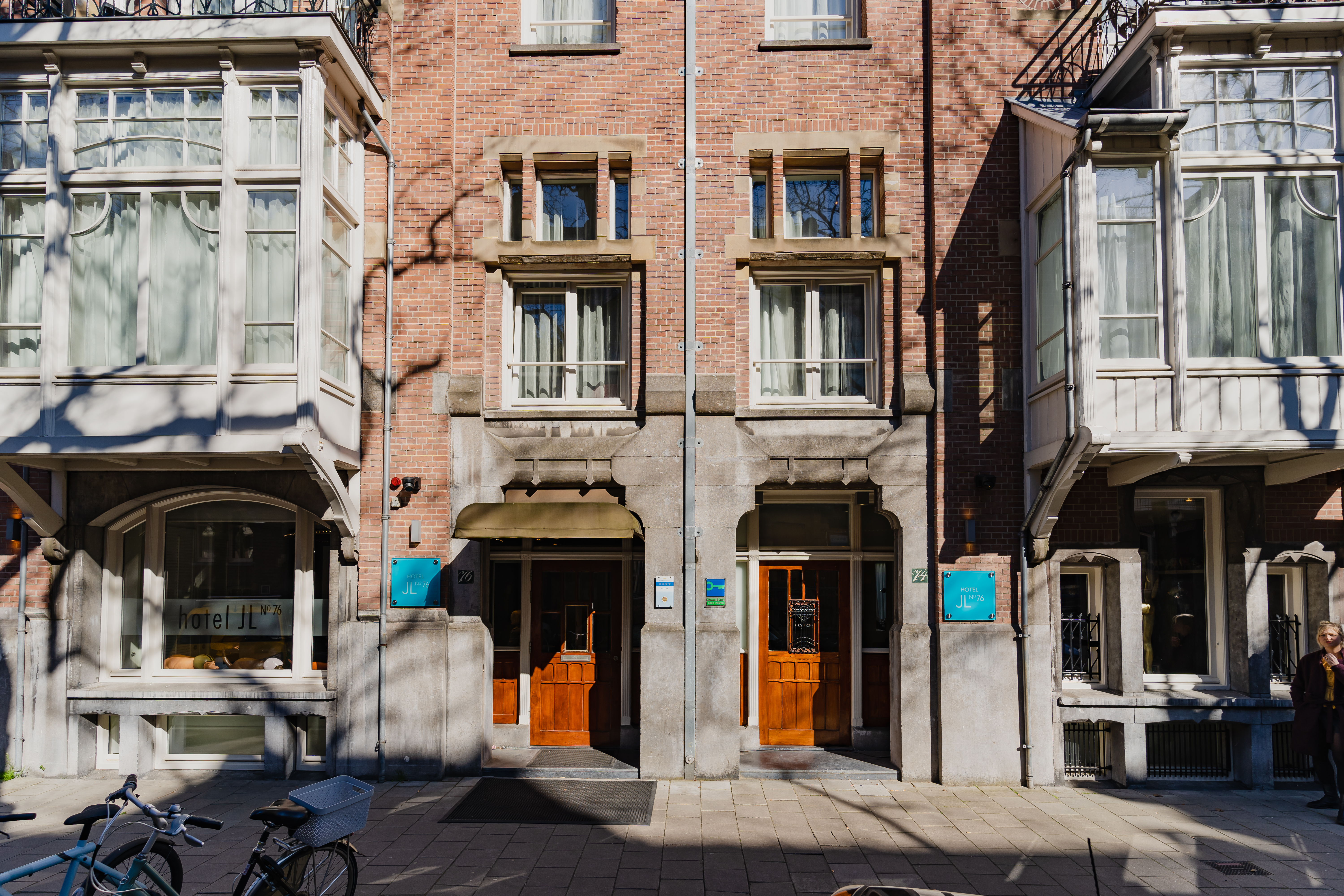 Stay in style at Hotel JL No76