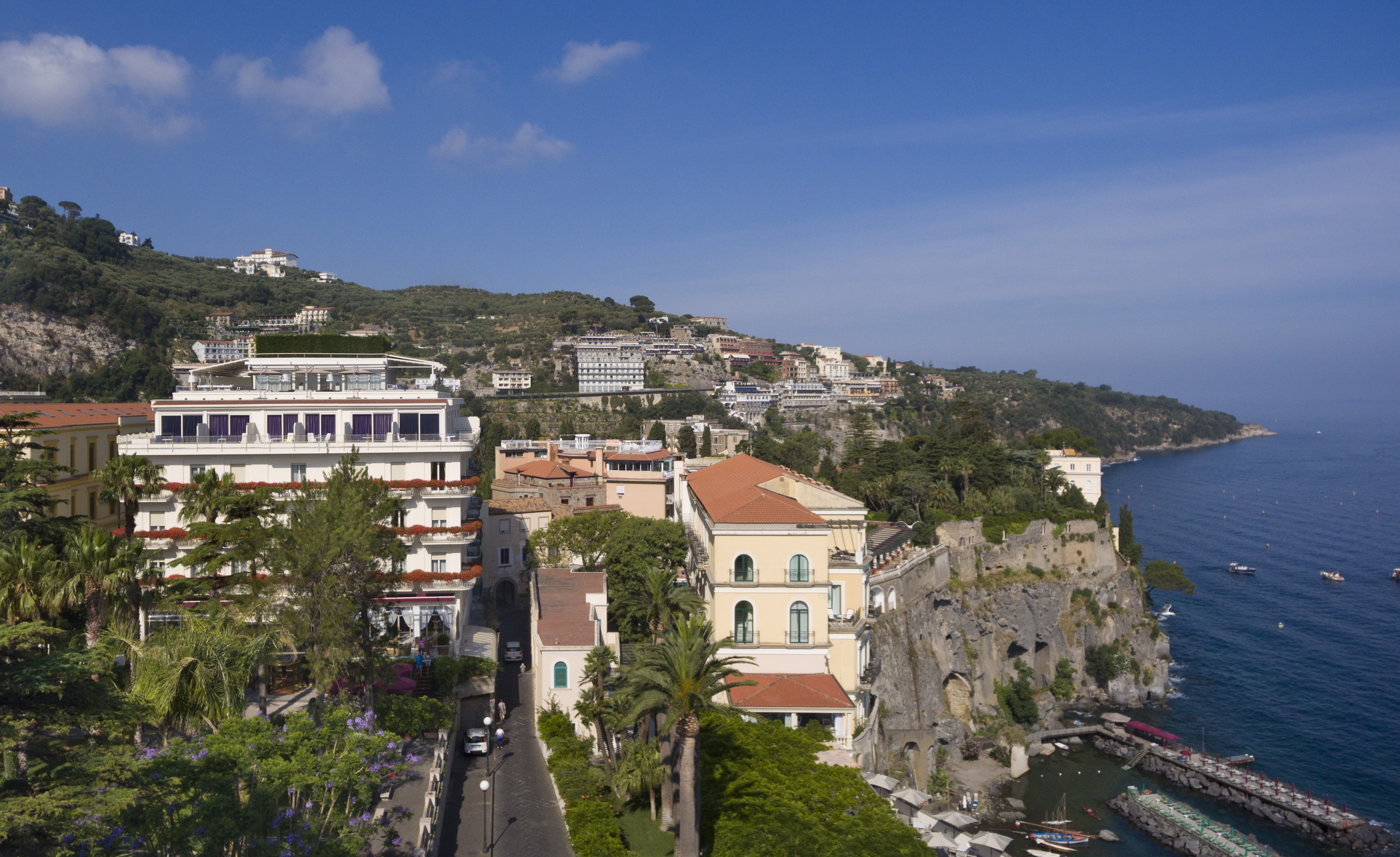 Stay in style at Grand Hotel Continental Sorrento