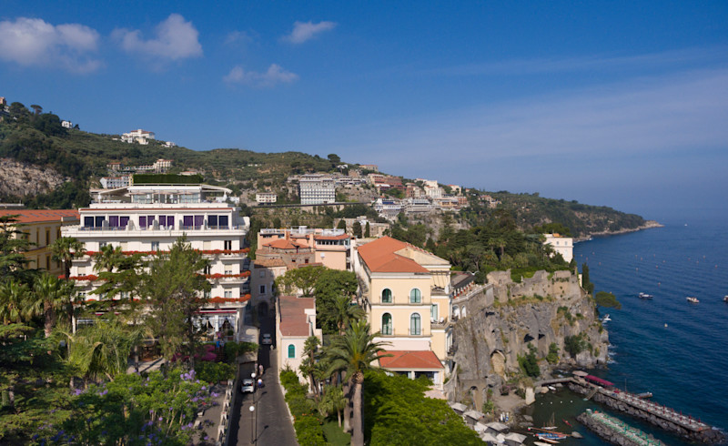 Stay in style at Grand Hotel Continental Sorrento