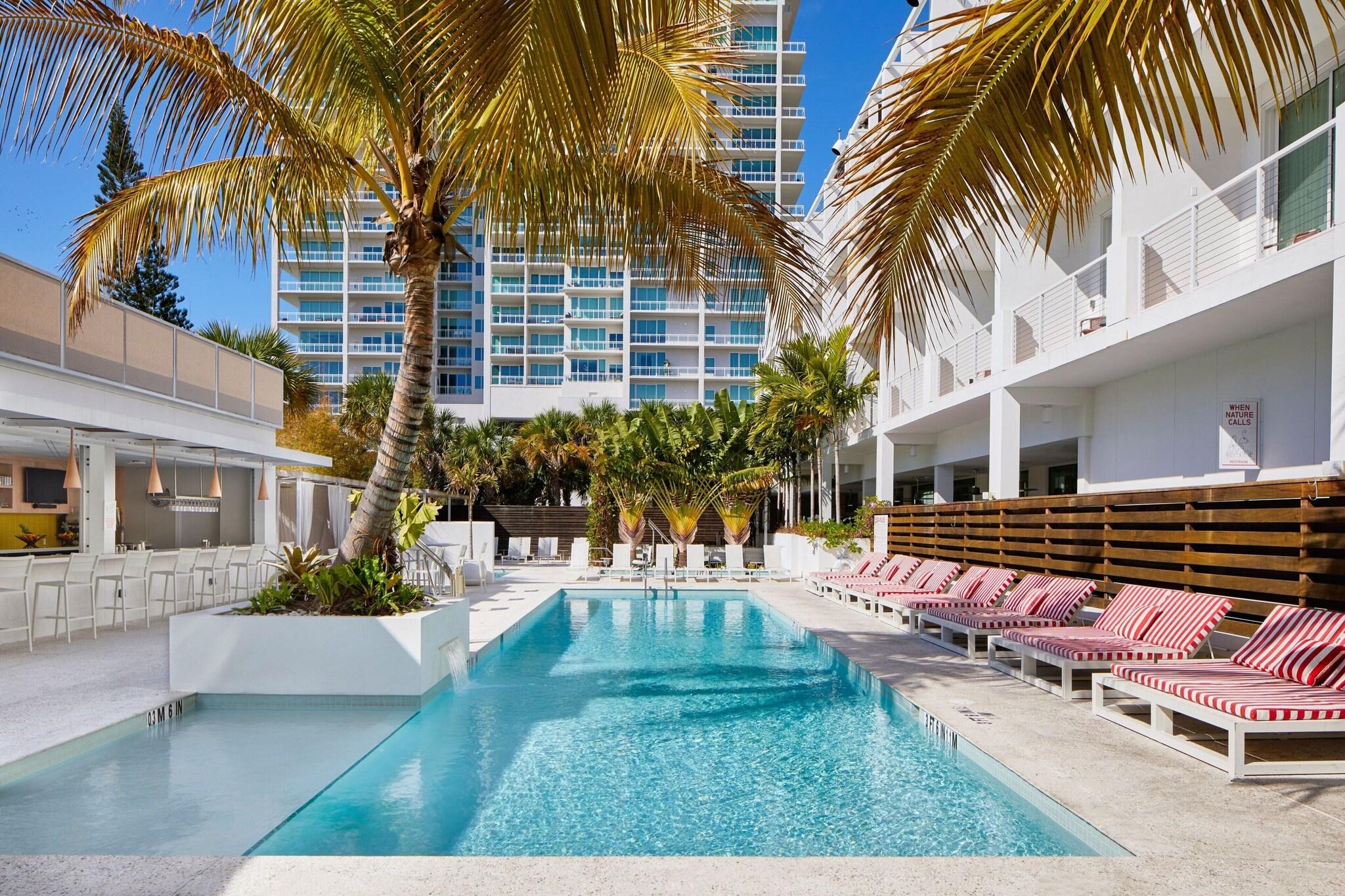 Stay in style at The Sarasota Modern A Tribute Portfolio Hotel