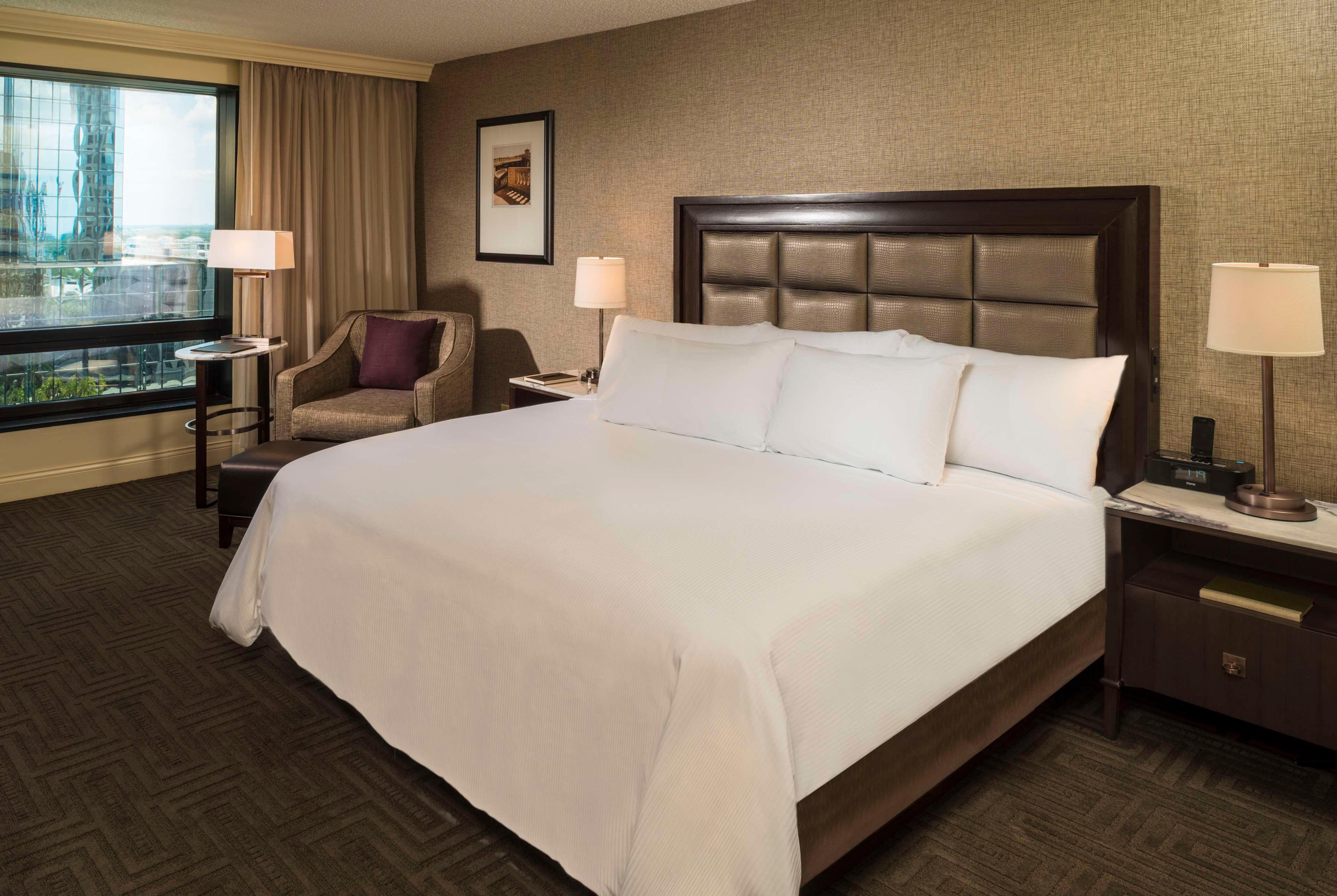 Stay in style at Hilton Tampa Downtown