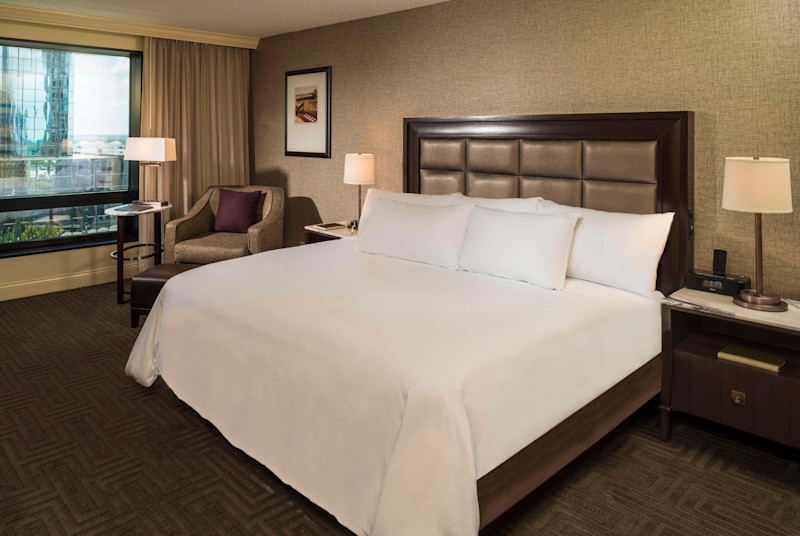 Stay in style at Hilton Tampa Downtown